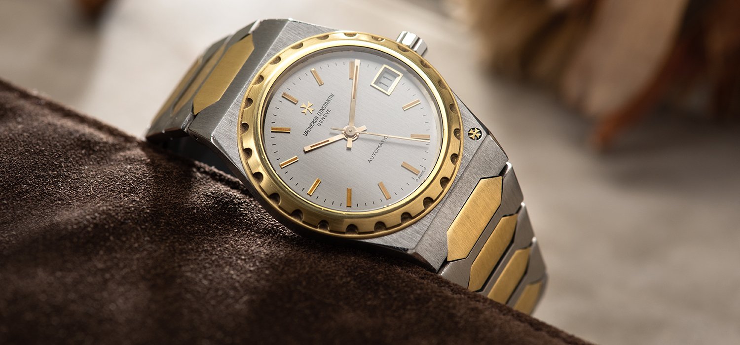 Vacheron Constantin 222 Steel and Gold Ref 46003