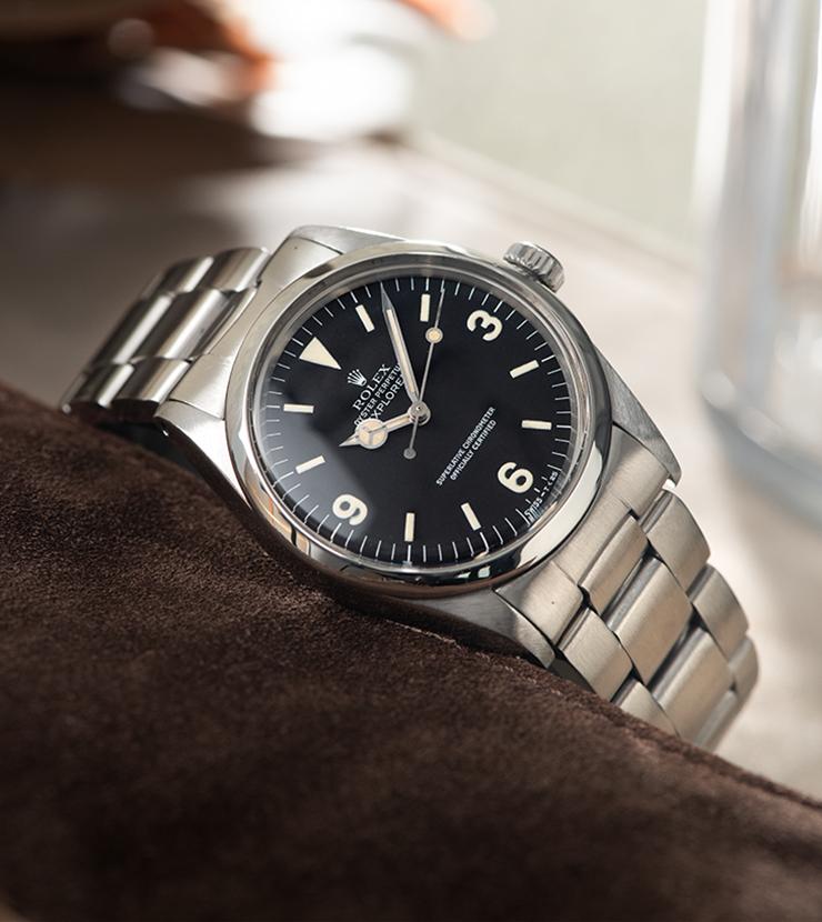 Rolex Explorer Reference 1016 Mk3 Matte Dial