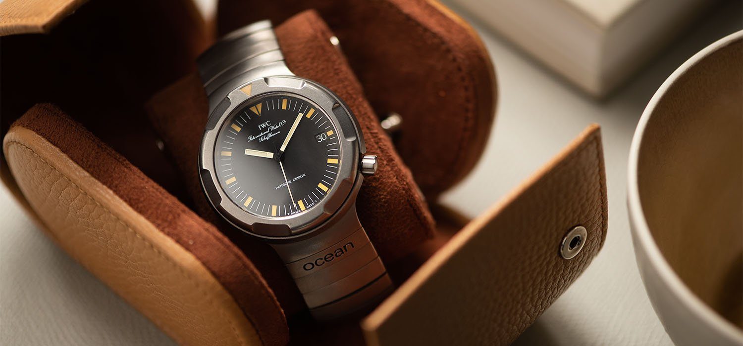 Porsche Design by IWC Ocean 2000 Diver Ref 3500