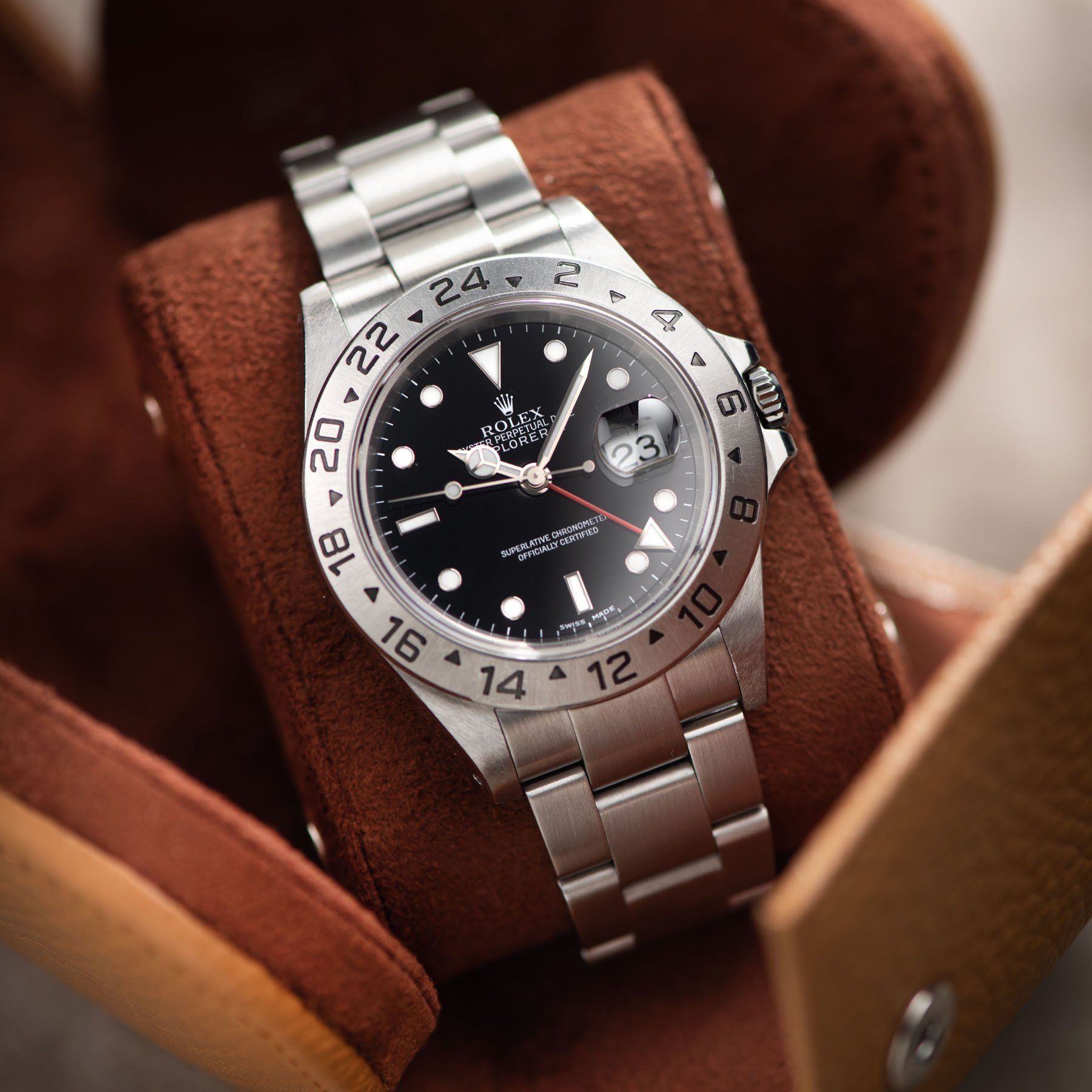 Rolex explorer 2 discount 2002