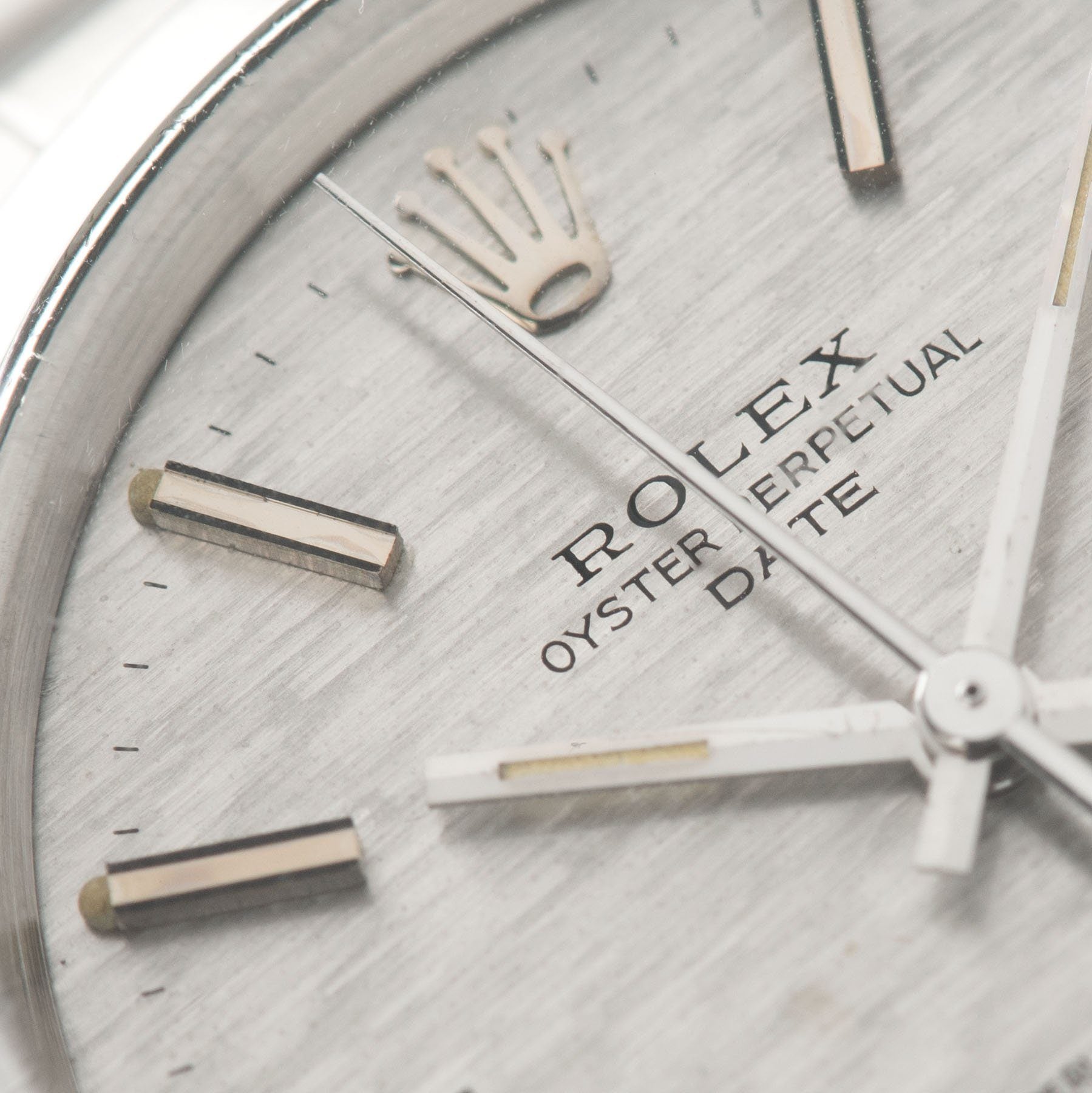 Rolex Oyster Perpetual Date 1500 Brick Dial