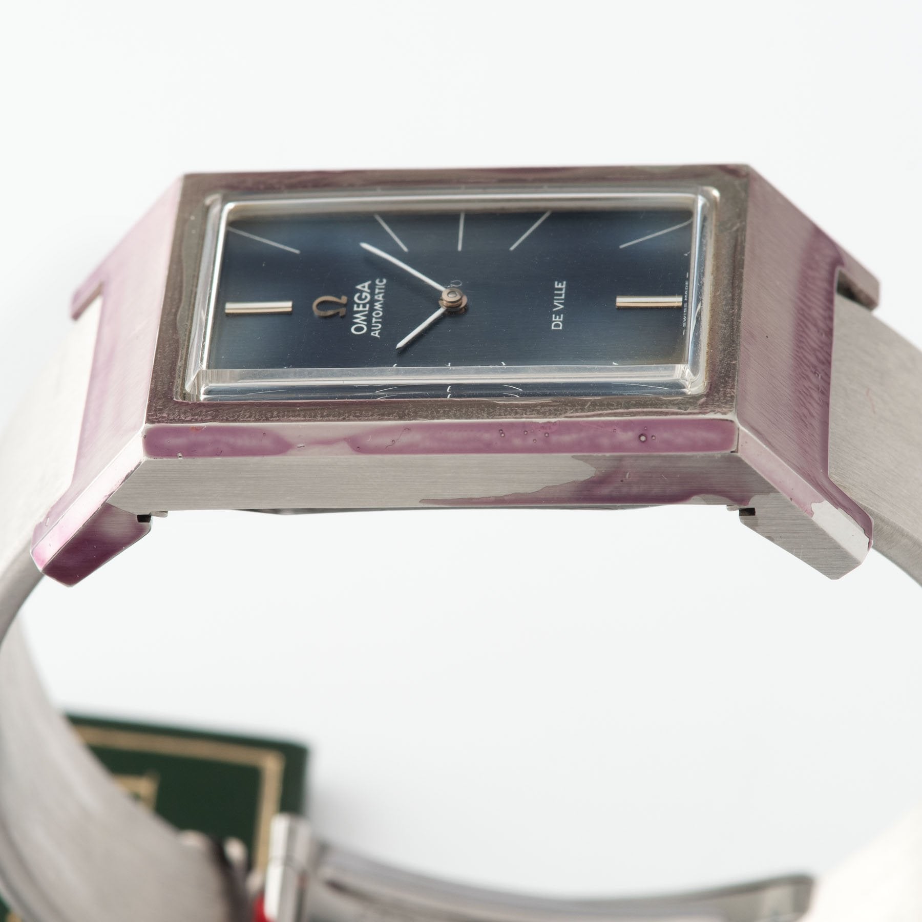 Omega deville rectangular outlet vintage