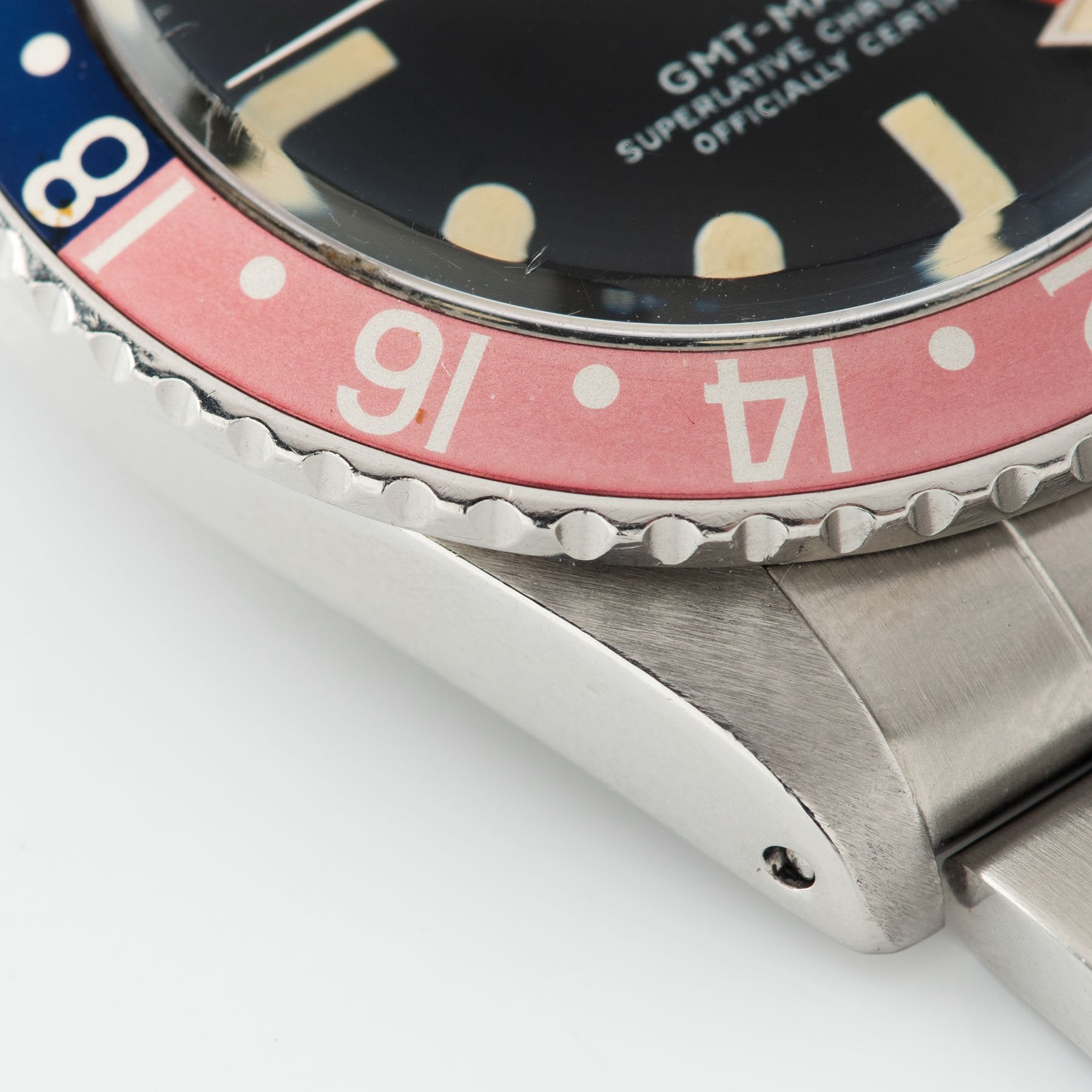 Rolex GMT-Master Reference 1675 with Mk4 Dial