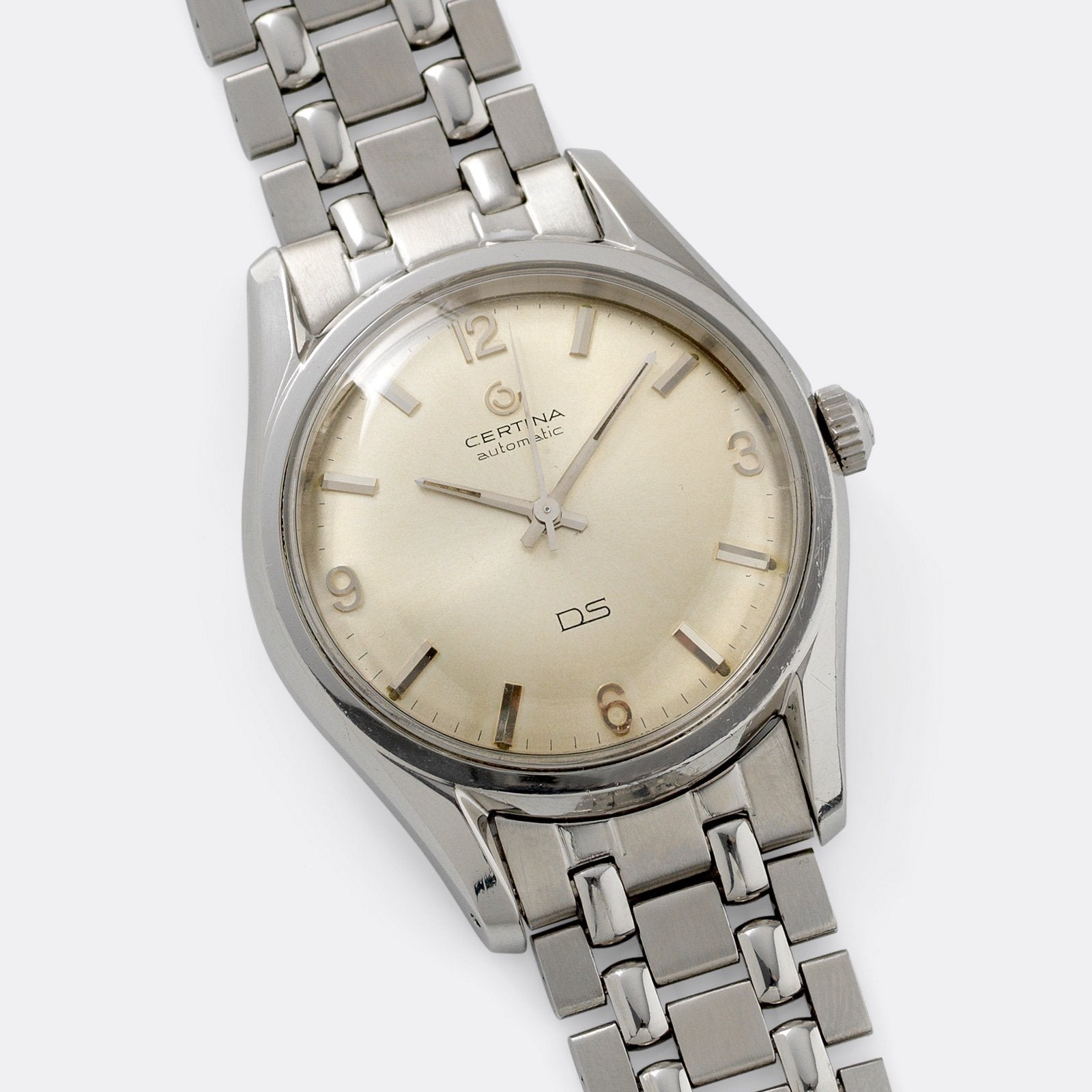 Certina ds automatic on sale 1960