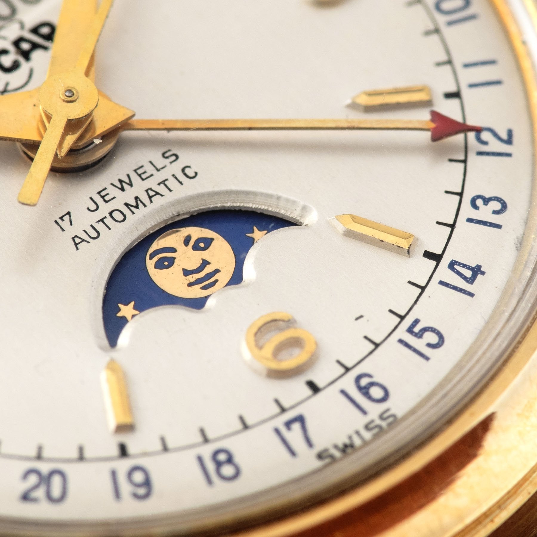 Rolex oyster perpetual moonphase triple outlet calendar