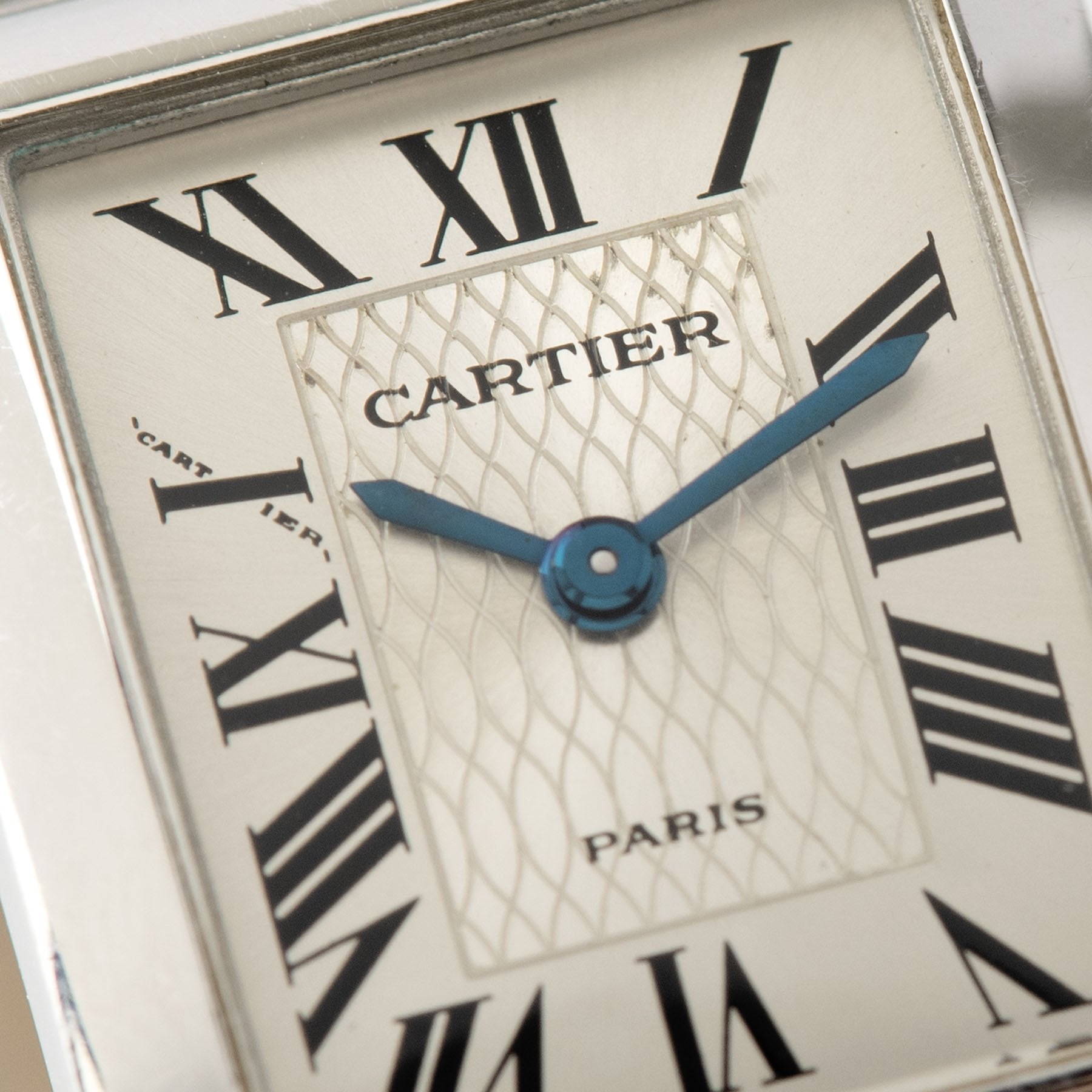 Cartier Driver White Gold Limited Edition