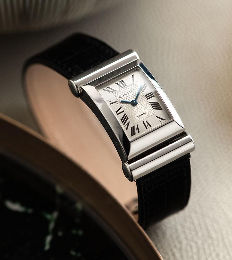 Cartier Driver White Gold Limited Edition Collection Privée