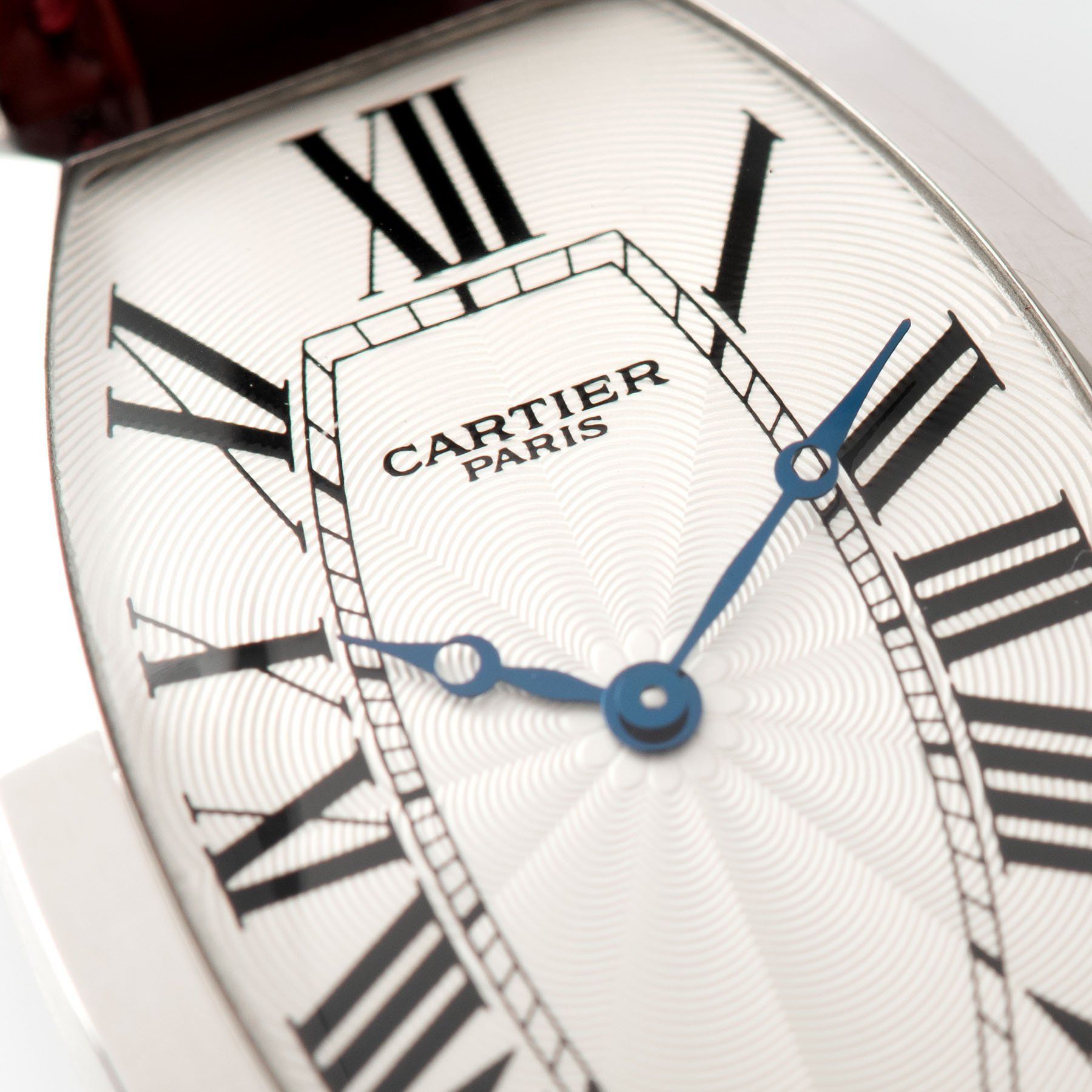 Cartier Tonneau Platinum Limited Edition