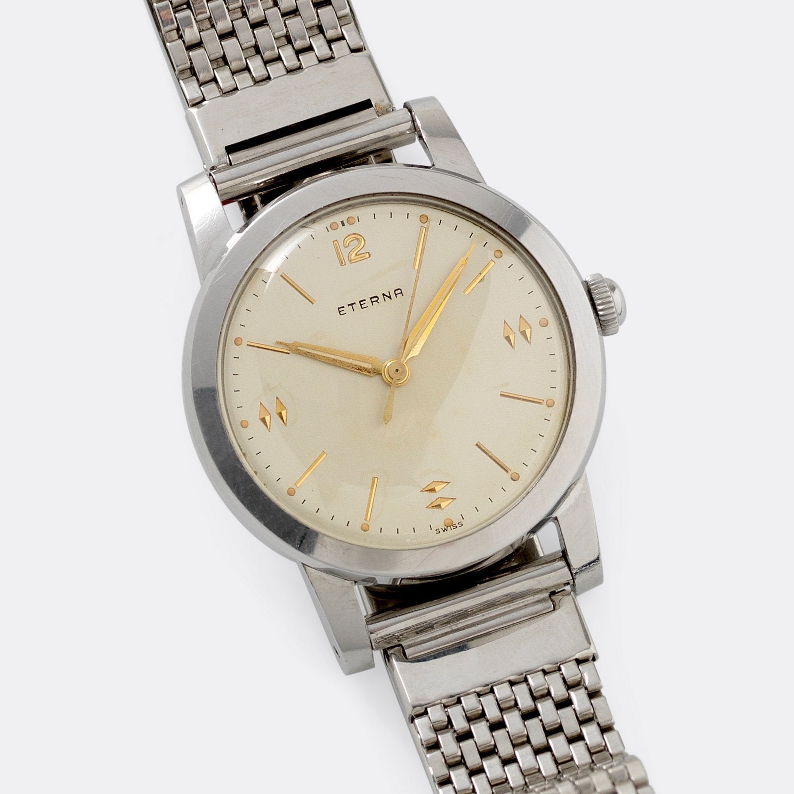 Eterna watch clearance gold