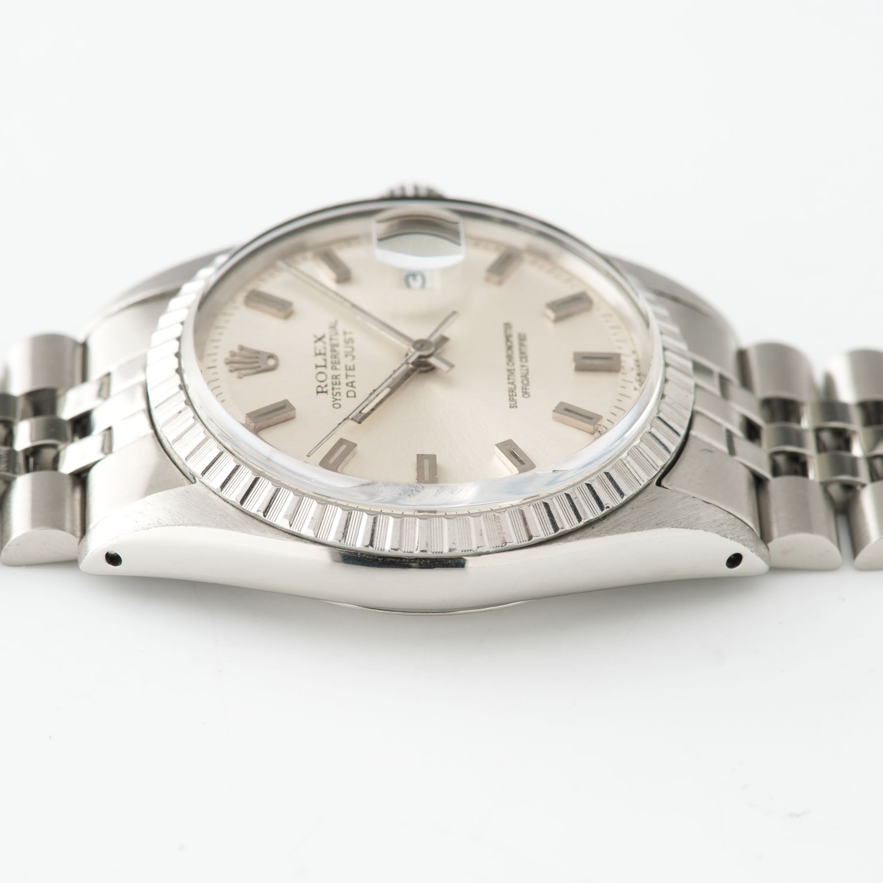 Rolex Datejust Silver Dial 1603