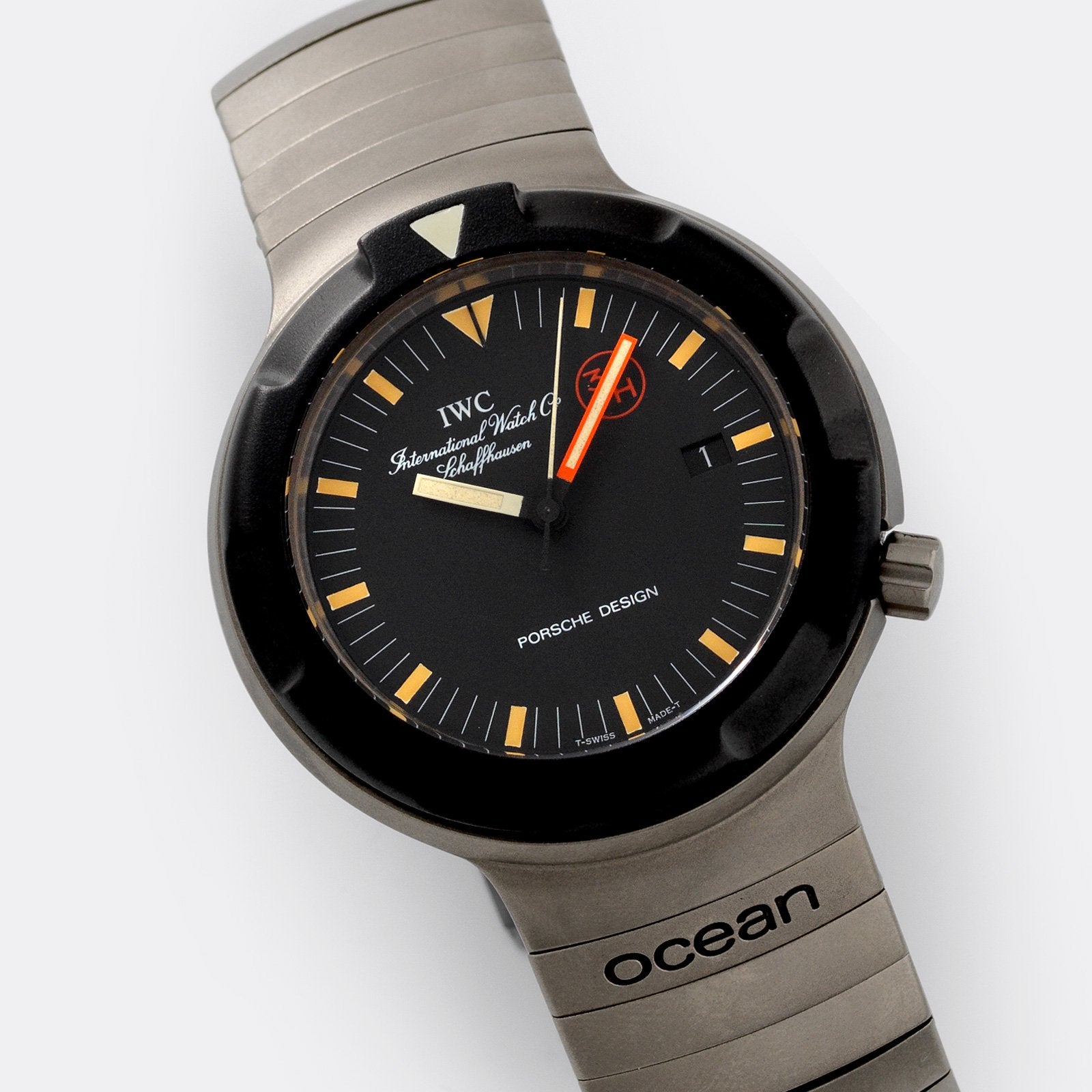 Iwc porsche design 2025 ocean 2000