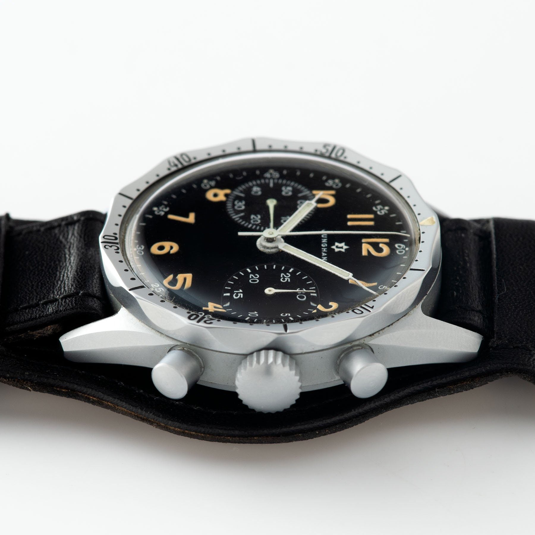 Junghans Chronograph Bundeswehr Issued Type 111