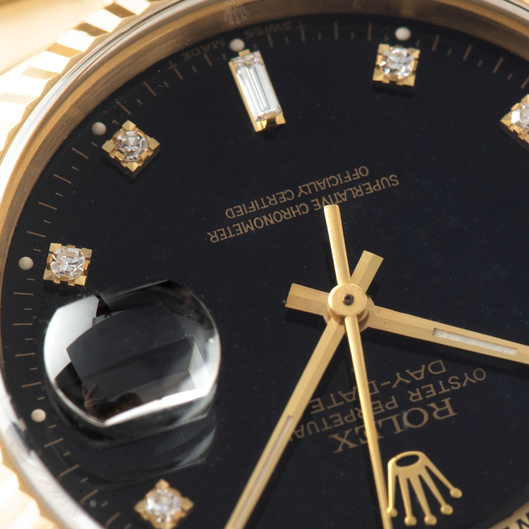 Rolex day date clearance references