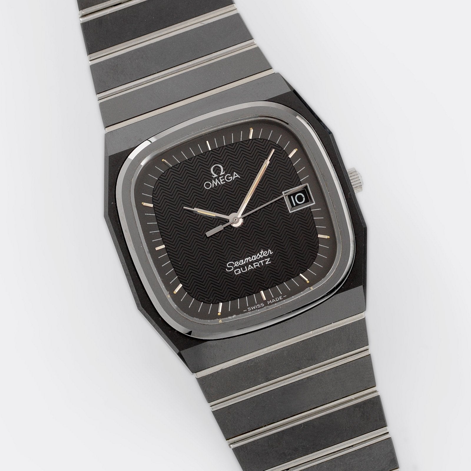 Omega seamaster quartz on sale watch