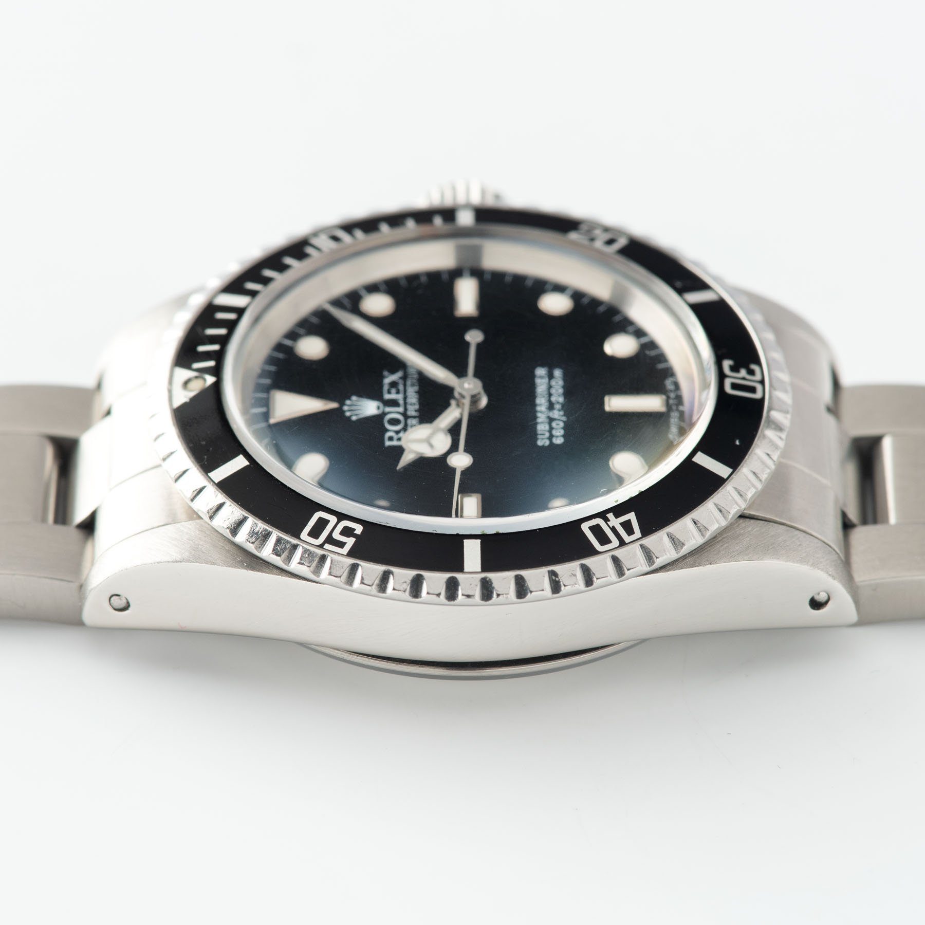 Rolex Submariner 5513 Gloss Dial Box and Papers