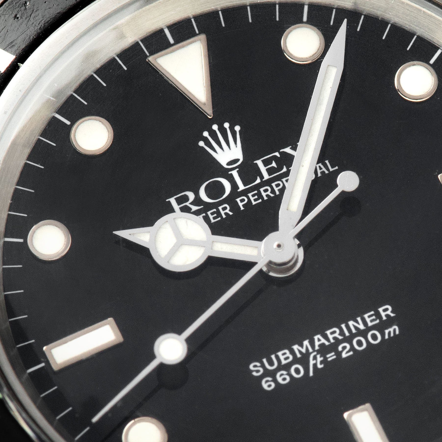 Rolex Submariner 5513 Gloss Dial Box and Papers
