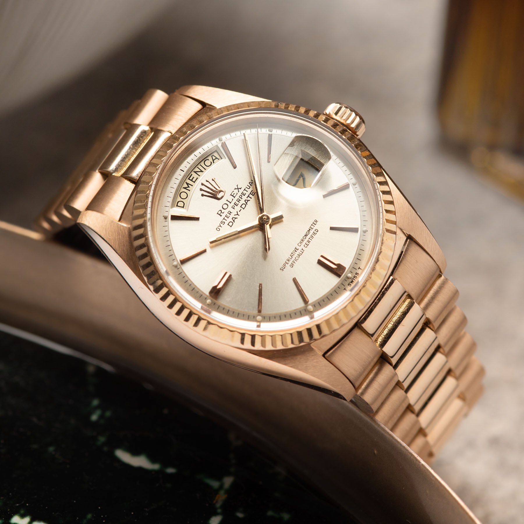 Rolex day 2025 date gold vintage