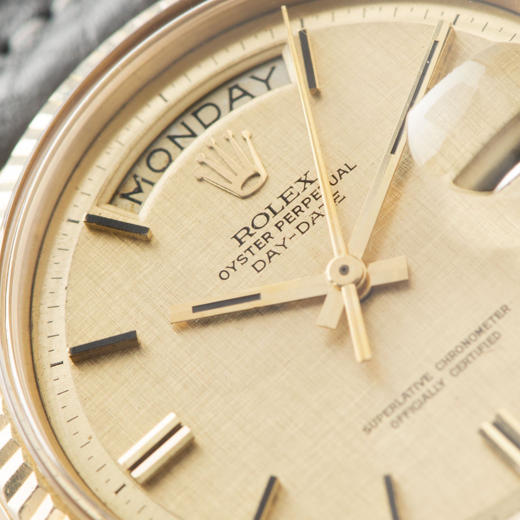 Rolex Day Date Yellow Gold Dial 1803