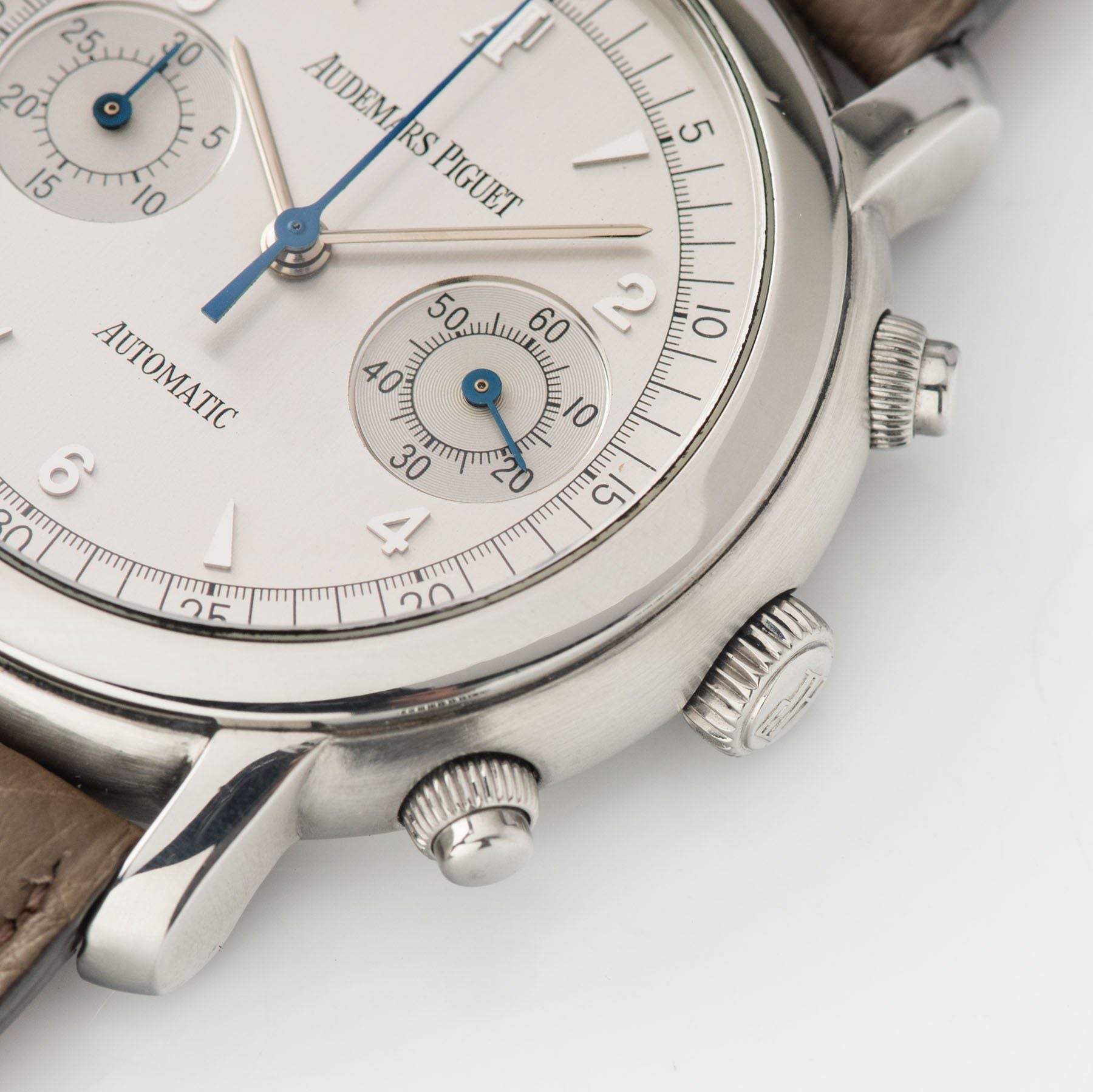 Audemars Piguet Steel Chronograph