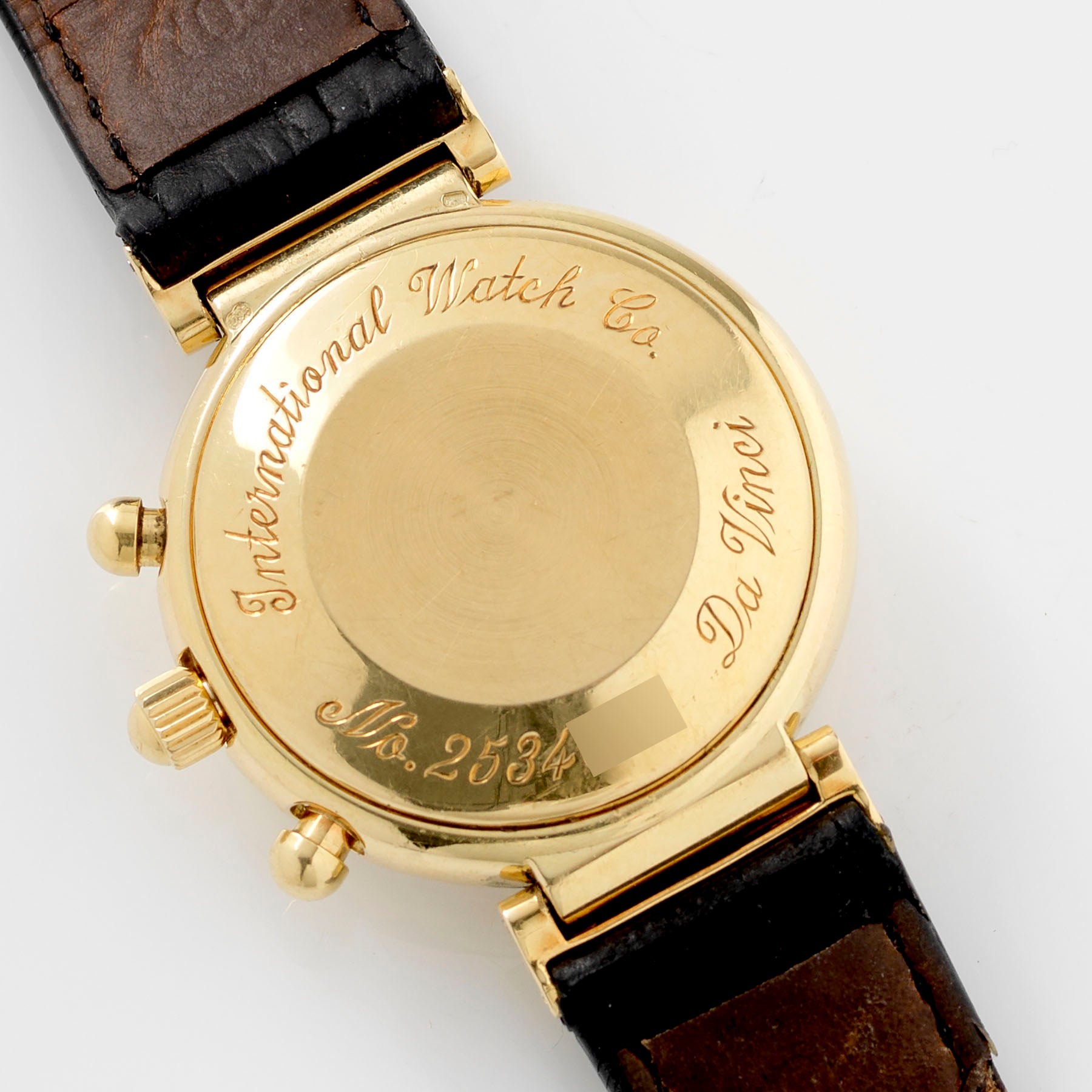 IWC Da Vinci Chronograph & Perpetual Calendar to buy pre-owned | zeitauktion