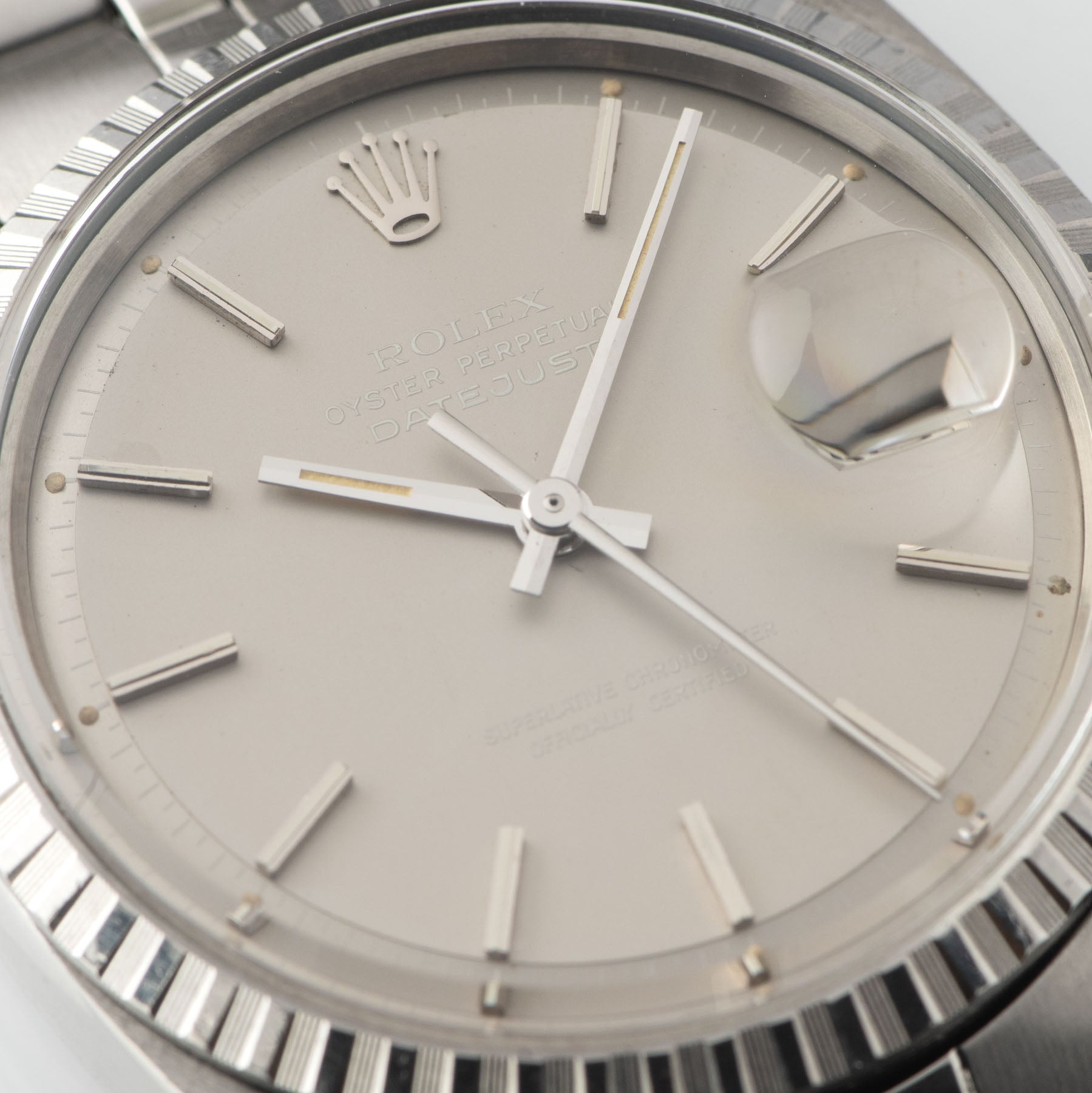 Rolex Datejust 1603 Grey Ghost Dial