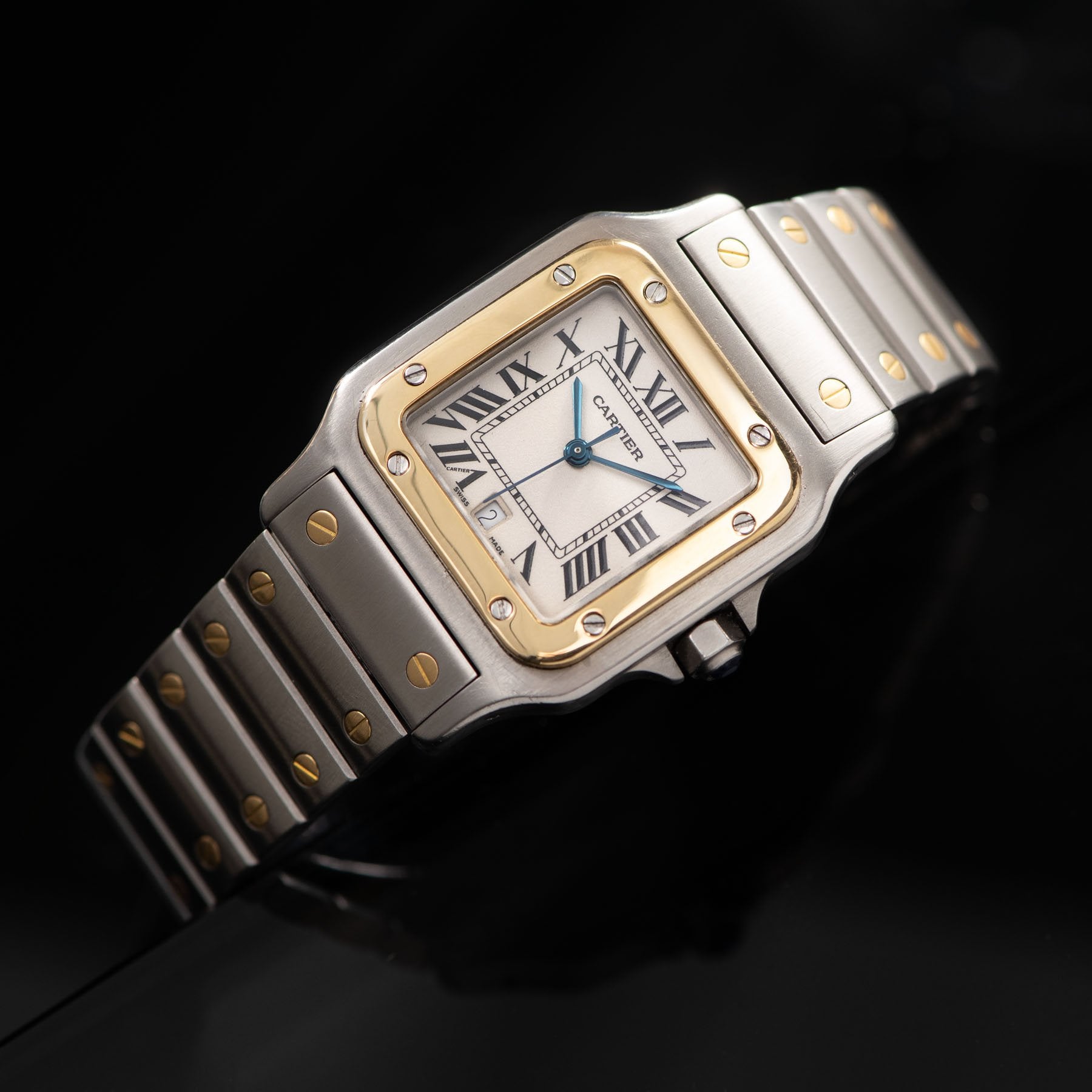 Cartier santos outlet 1566