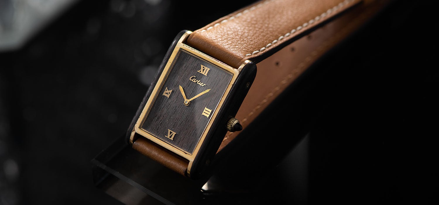 Cartier wood discount