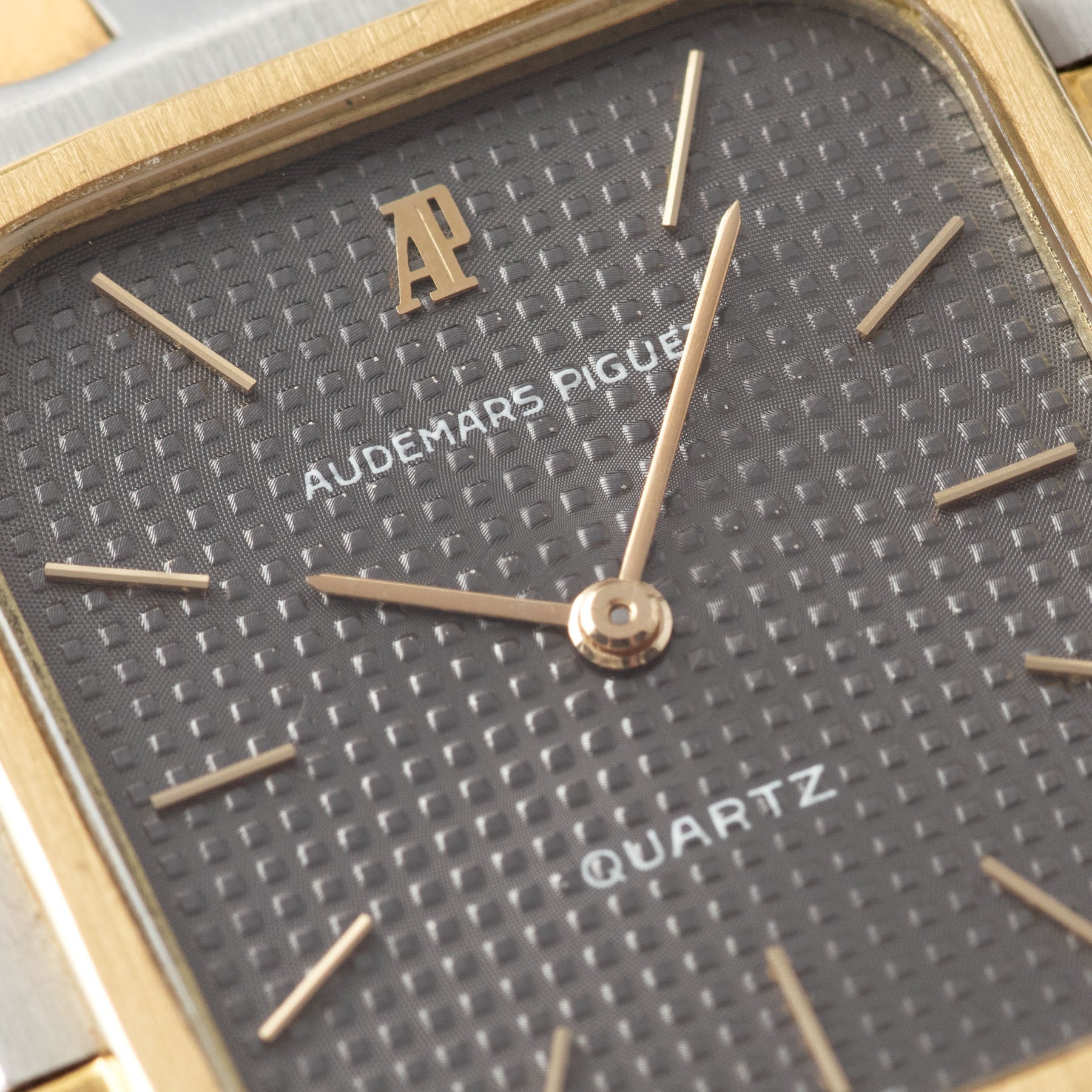 Audemars Piguet Royal Oak Rectangular Steel and Gold 6005