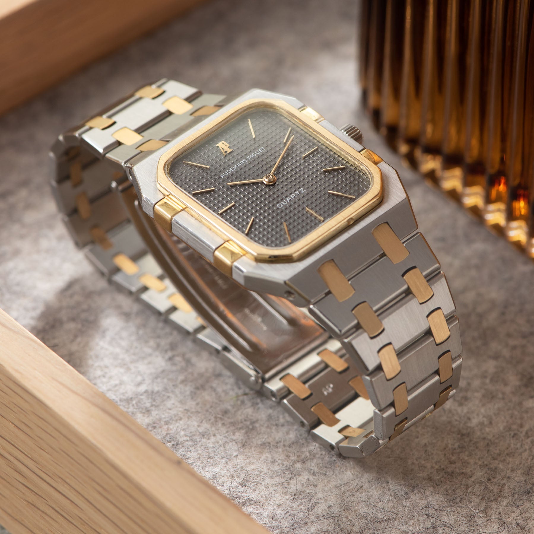 Audemars piguet silver outlet and gold