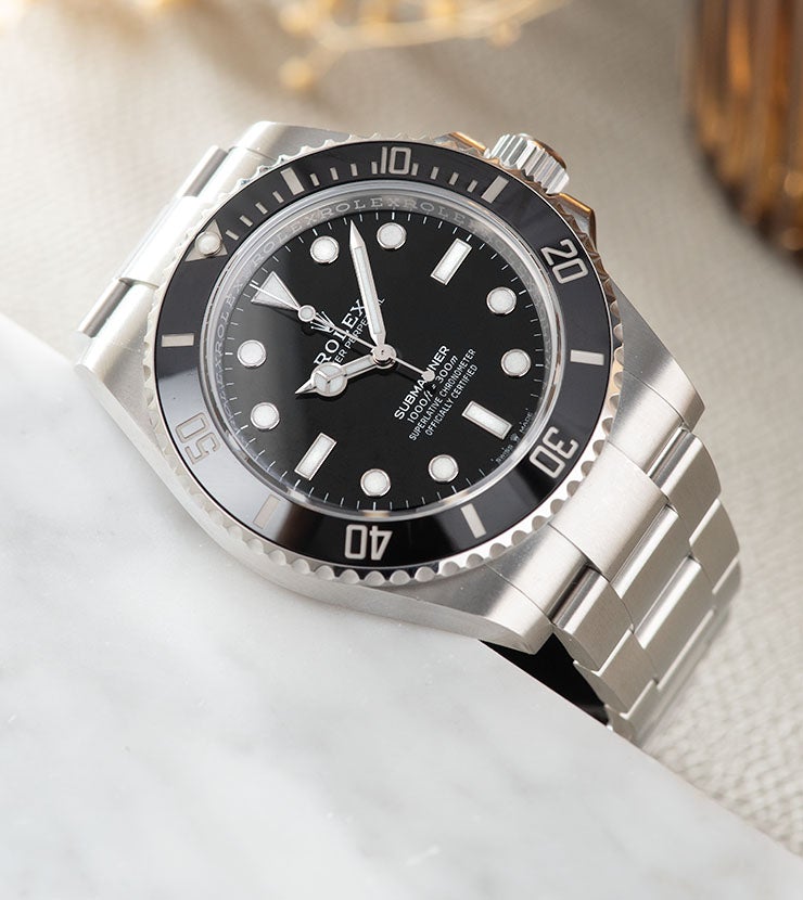 Rolex submariner 2018 no date sale