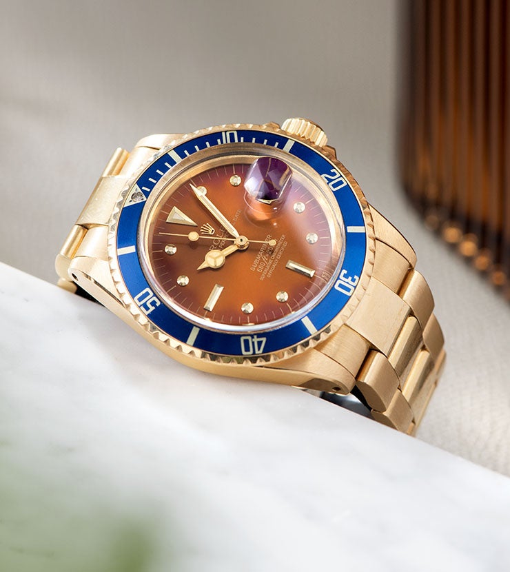 Vintage 2024 gold submariner