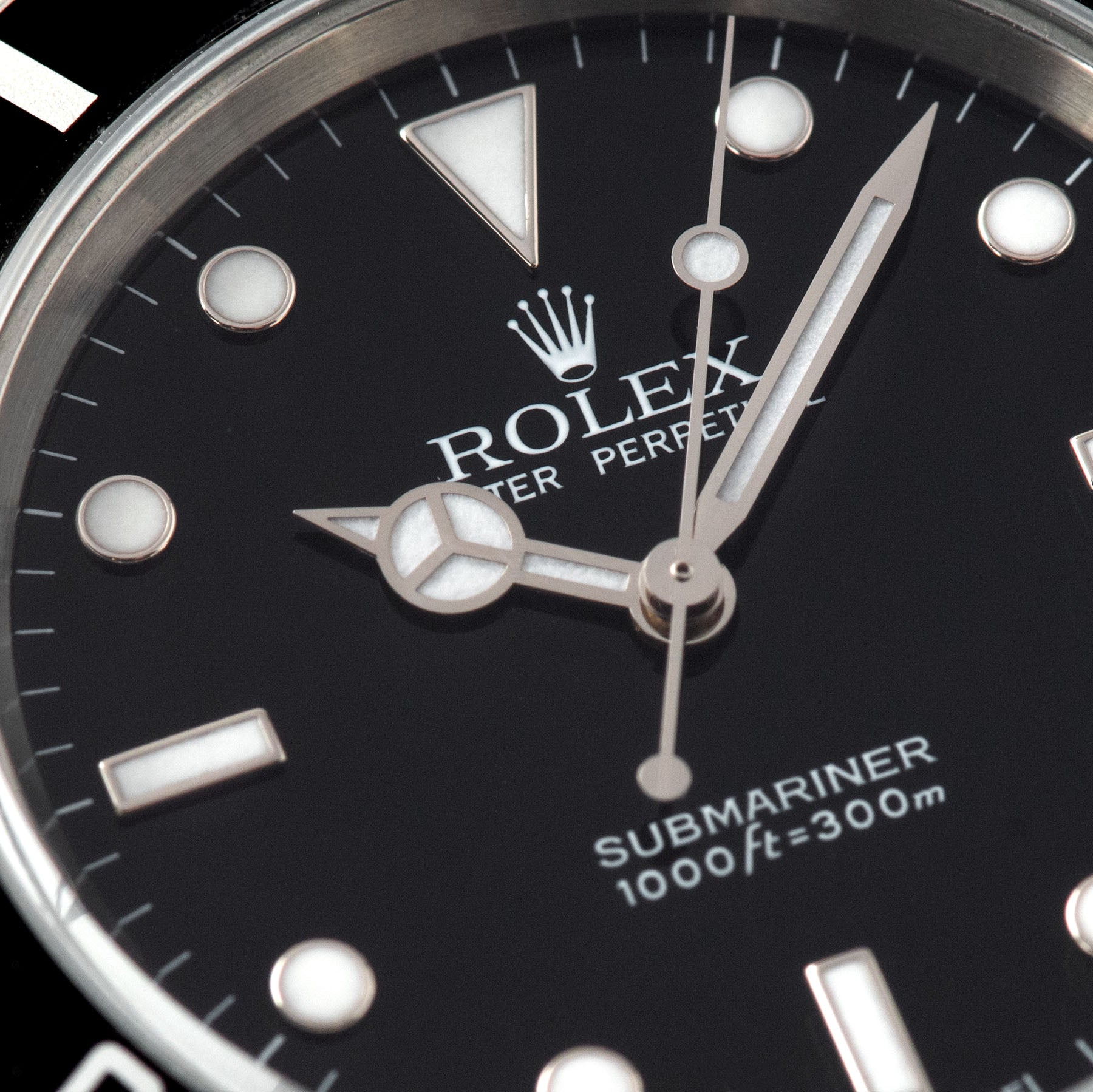 Rolex Submariner Two-Line Dial 14060M Box and Papers