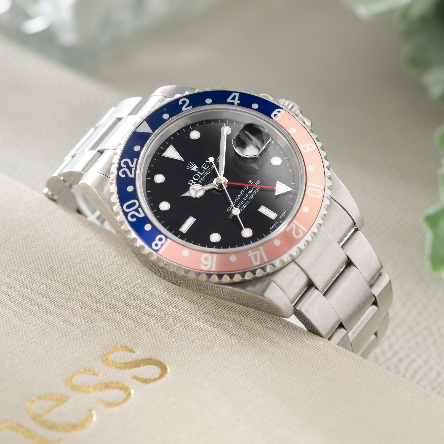 Gmt master ii bezel hot sale