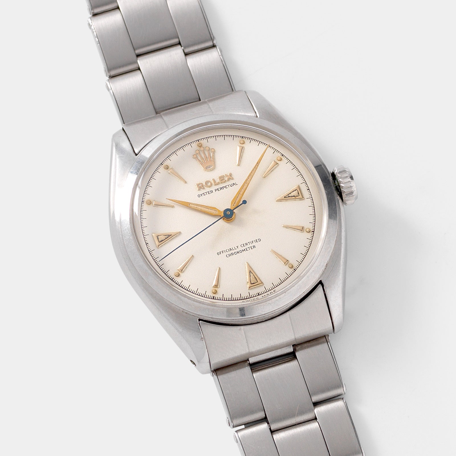 Rolex semi bubbleback sale