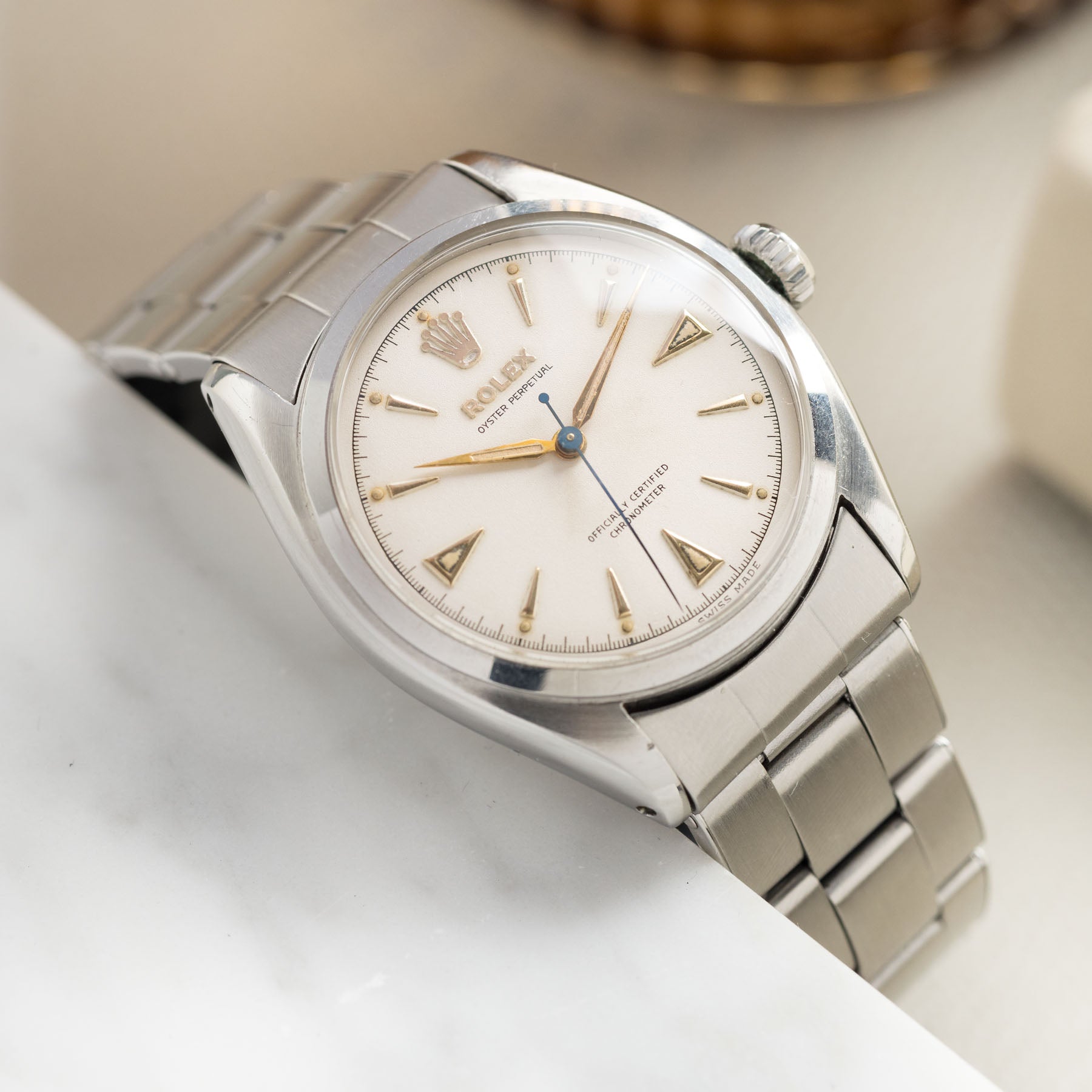 Rolex oyster cheap perpetual 6084