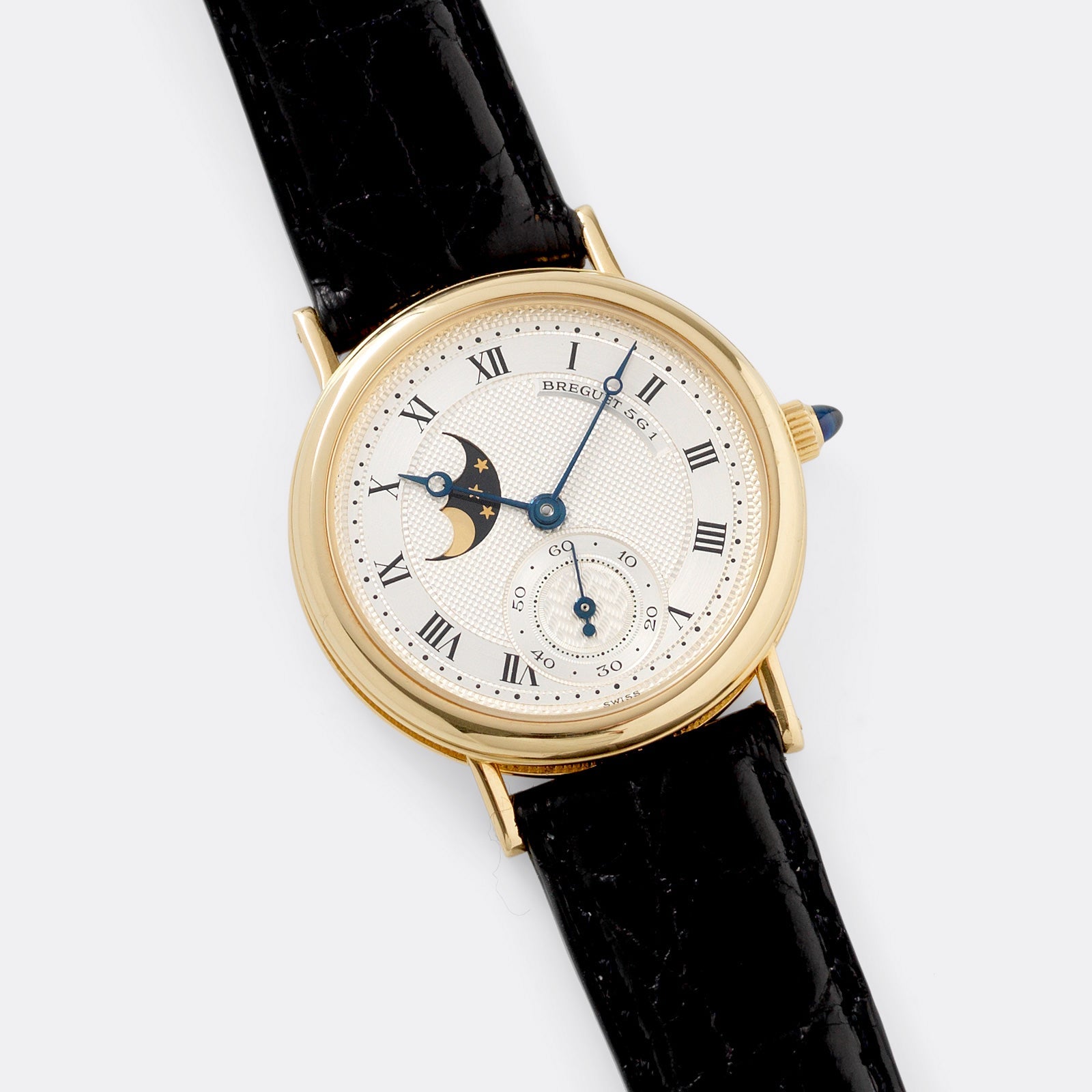 Breguet Moonphase Yellow Gold Dresswatch