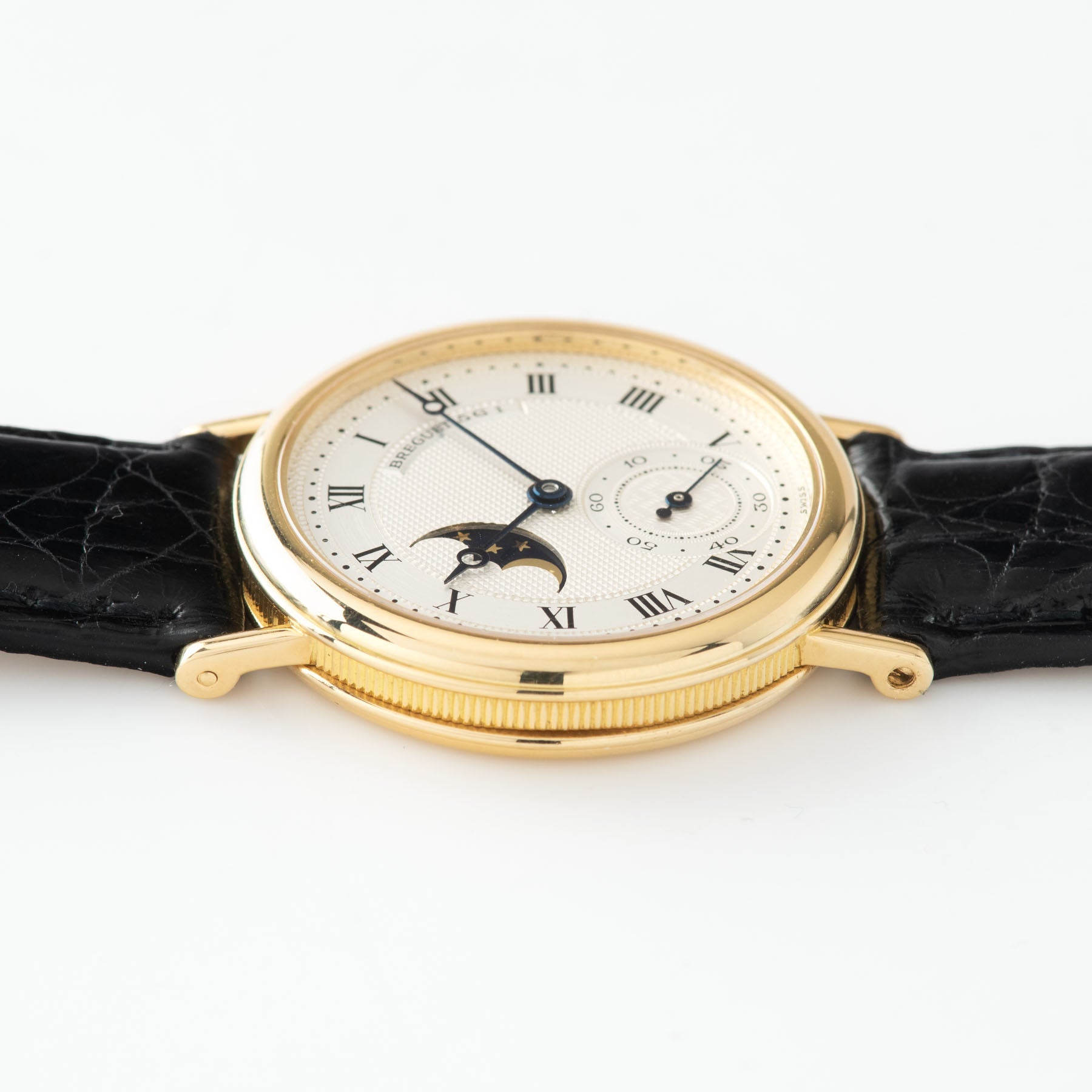 Breguet Moonphase Yellow Gold Dresswatch