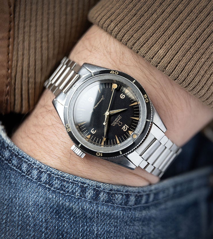 Omega Seamaster 300 CK2913 Lollipop with Archive Extract