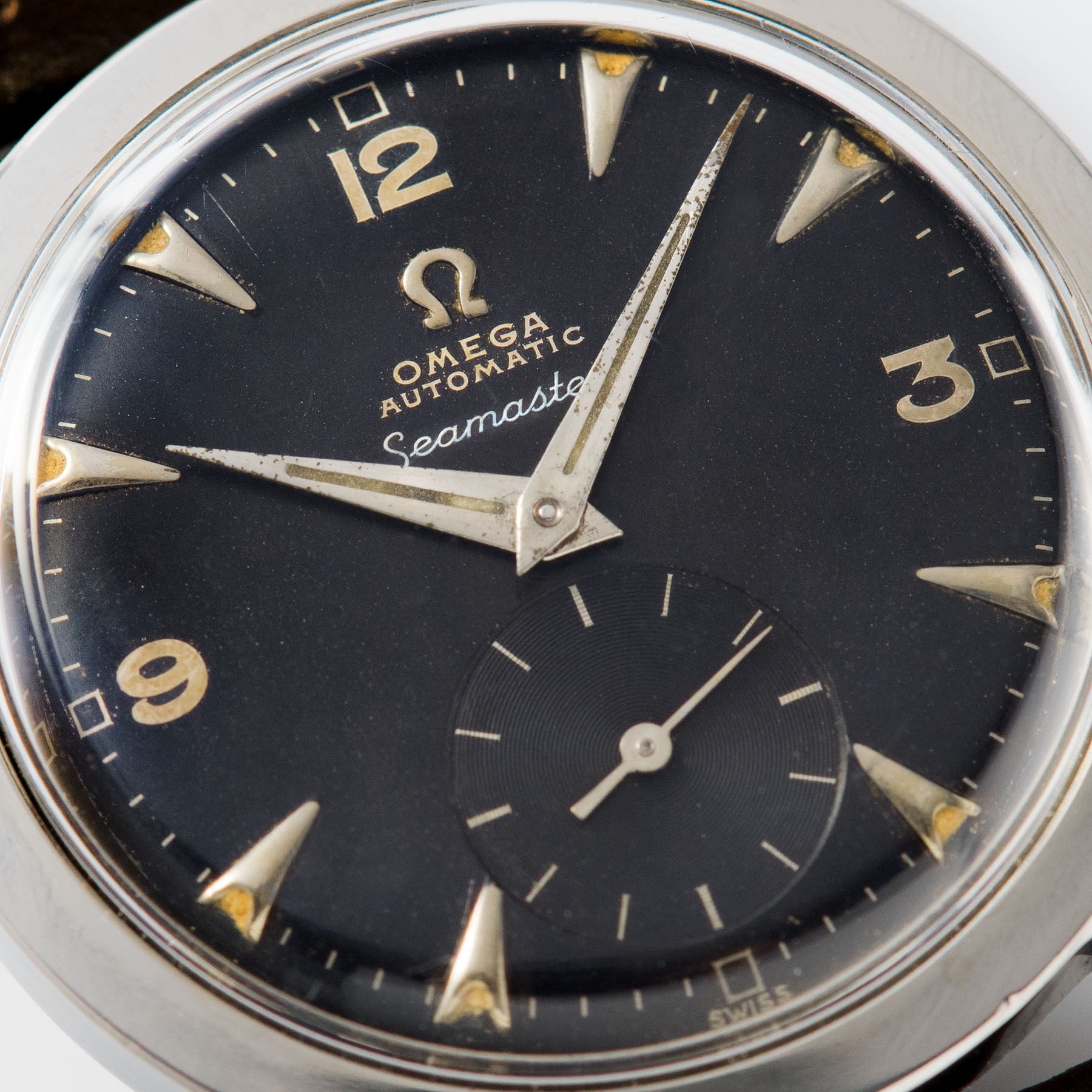 Vintage Omega Seamaster Dress Watch Ref 2578-2