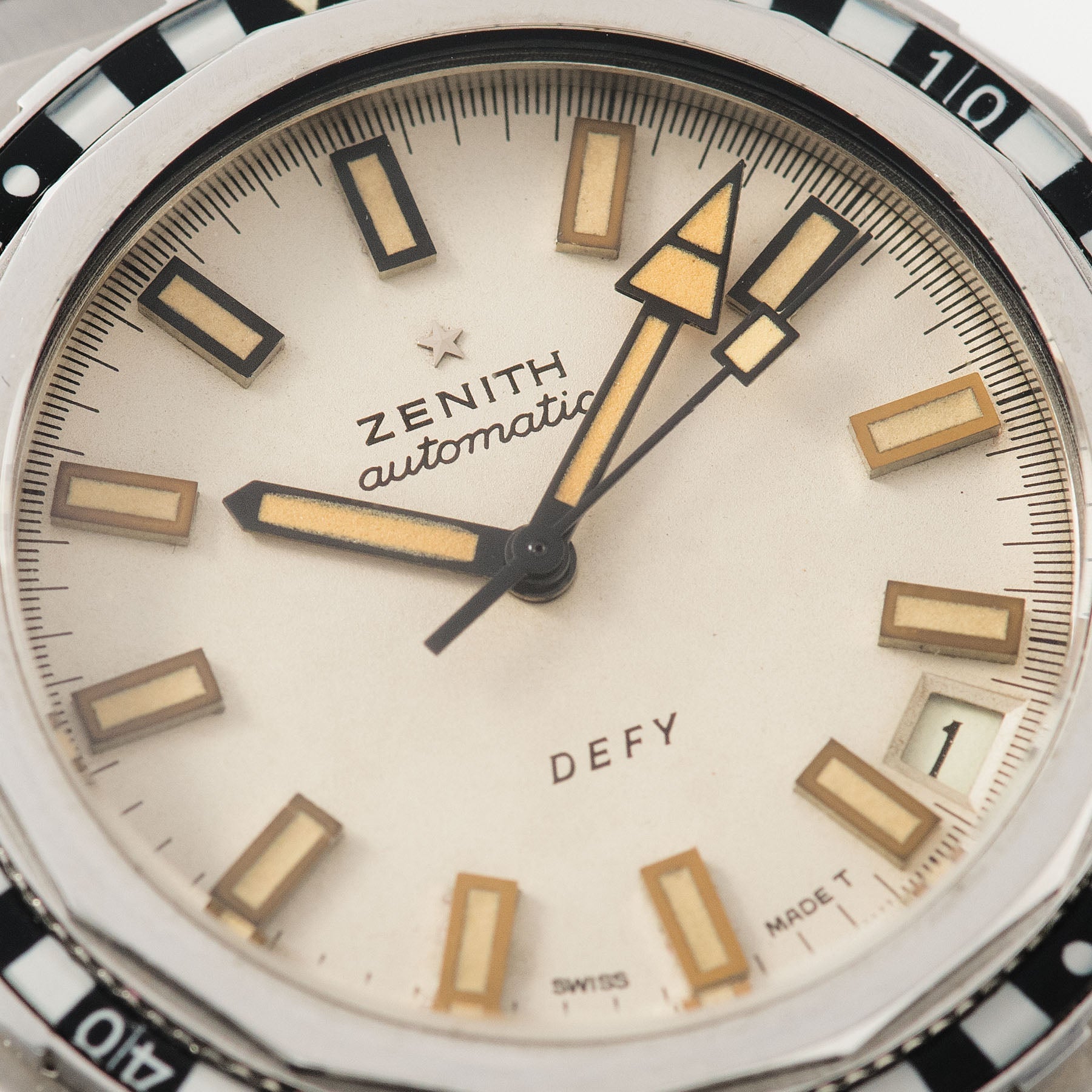 Zenith Defy Divers Watch on Gay Freres Bracelet