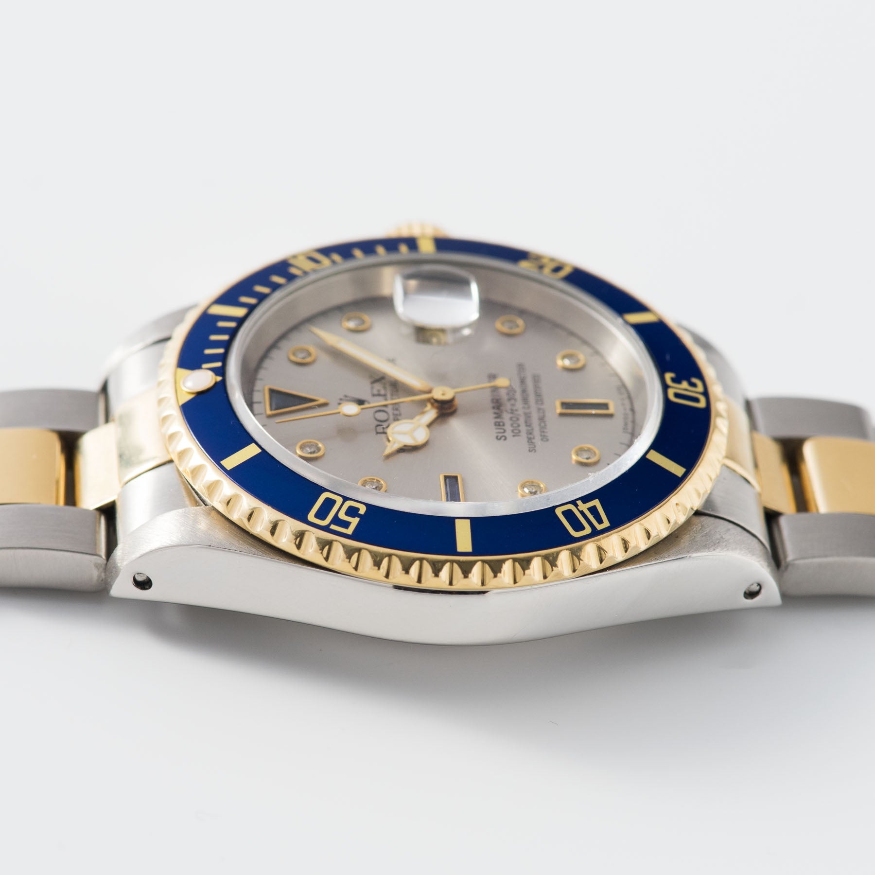 Rolex submariner on sale 16613 serti dial