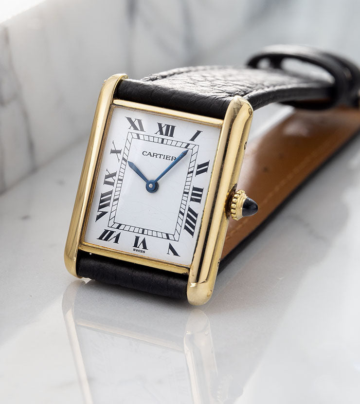 Cartier hot sale tank mechanical