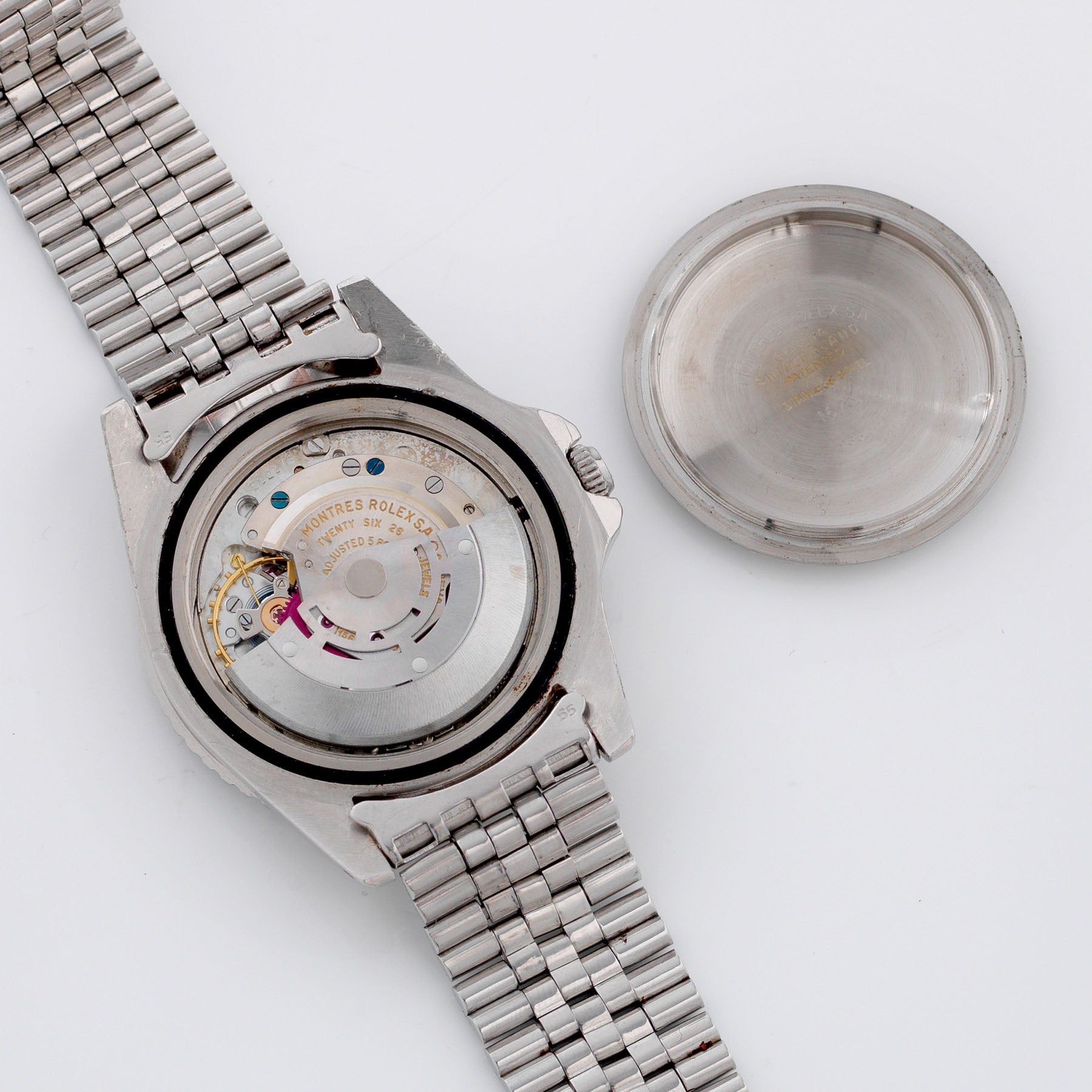 Rolex 1675 GMT-Master Gilt Underline Dial