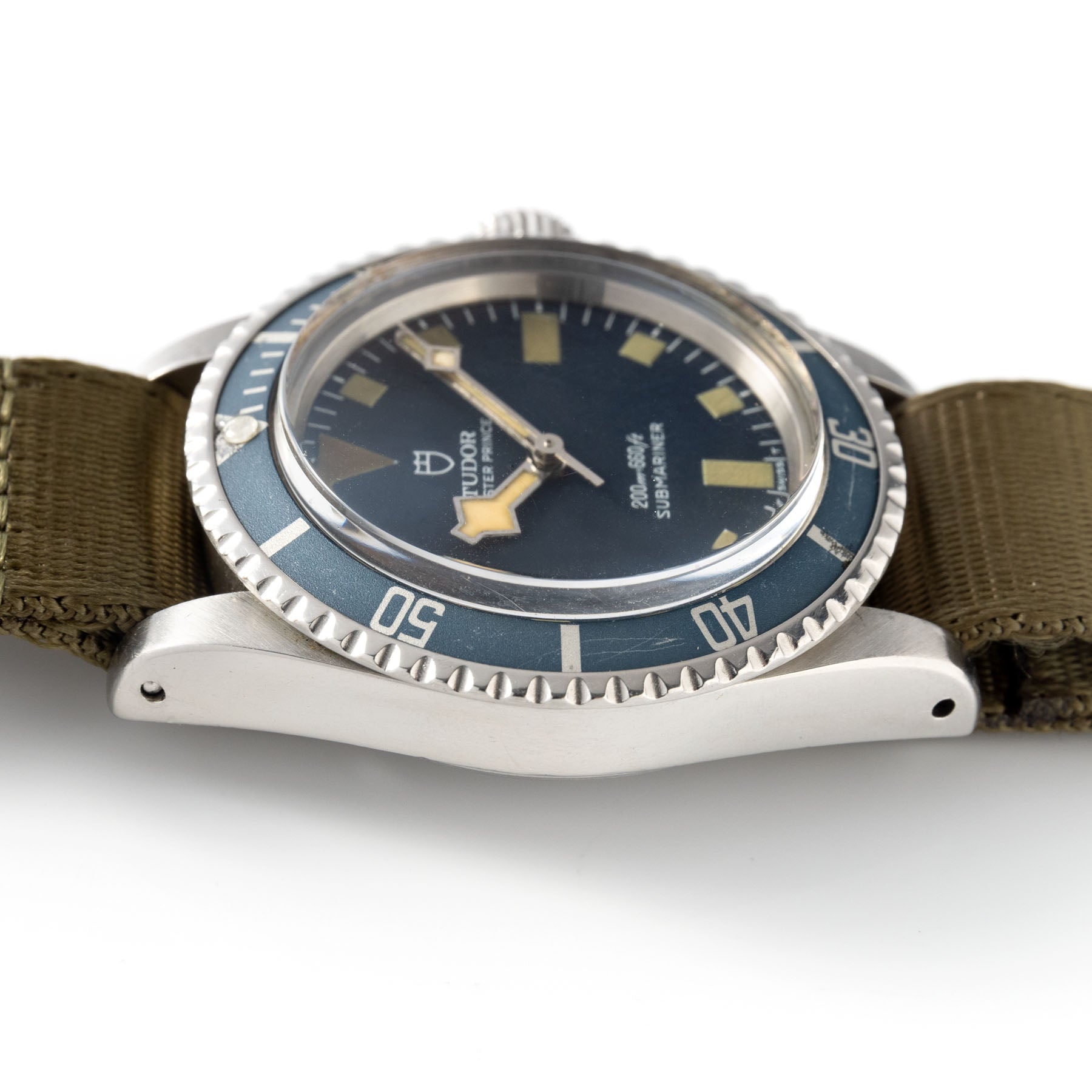 Tudor Marine Nationale MN79 Snowflake Submariner 9401