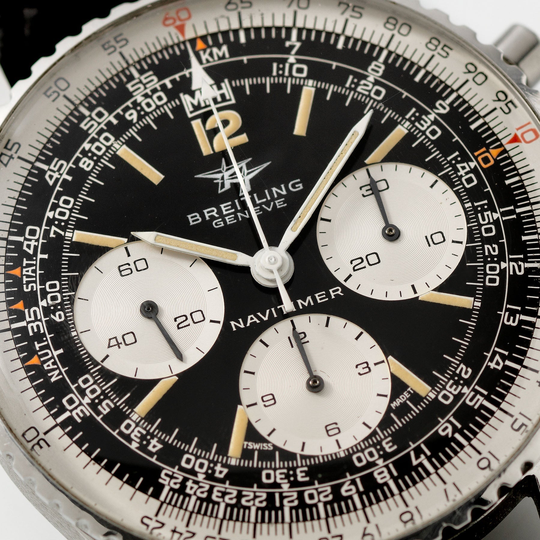 Breitling navitimer best sale dials explained