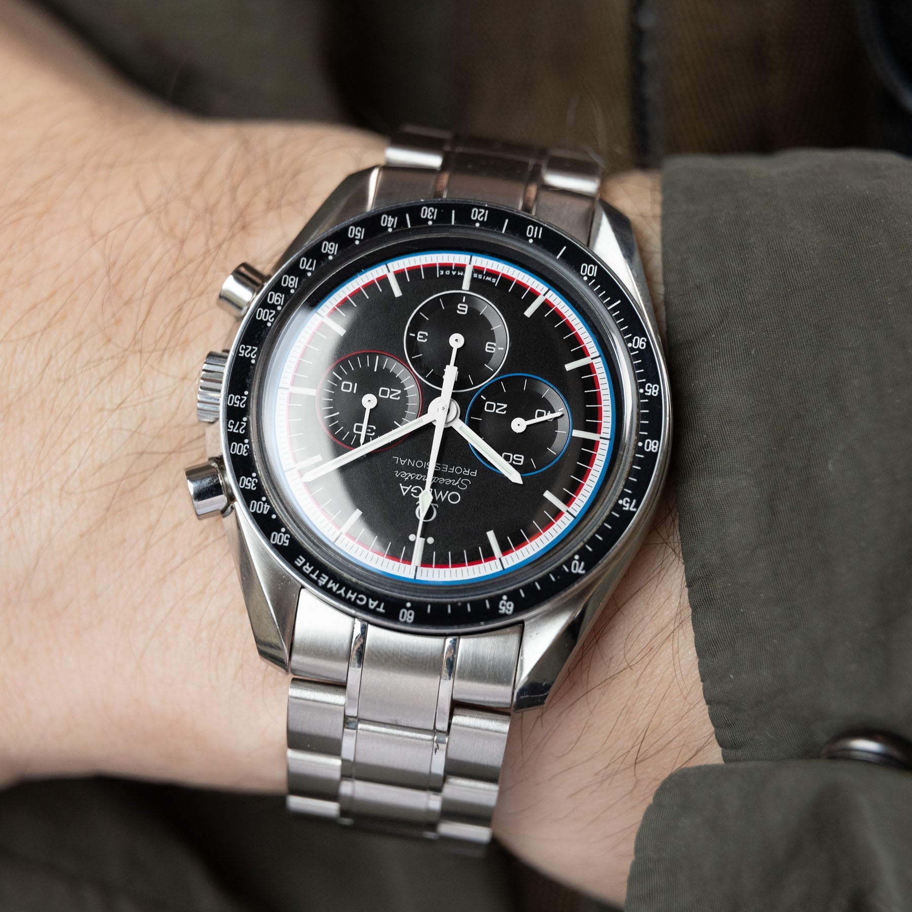 Omega speedmaster apollo on sale anniversary