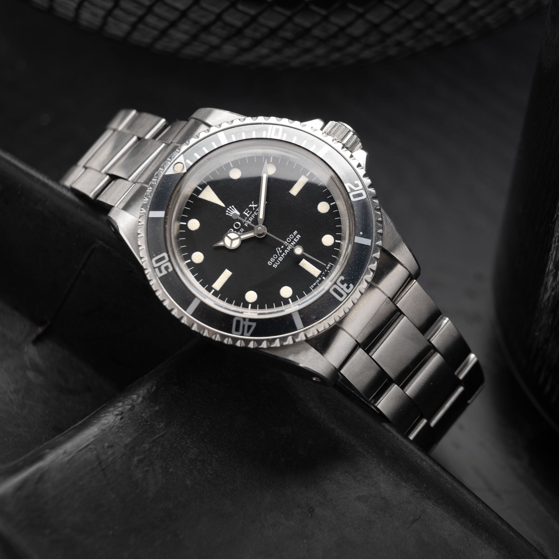 Rolex Submariner Non-Serif Dial 5513 Box and Papers