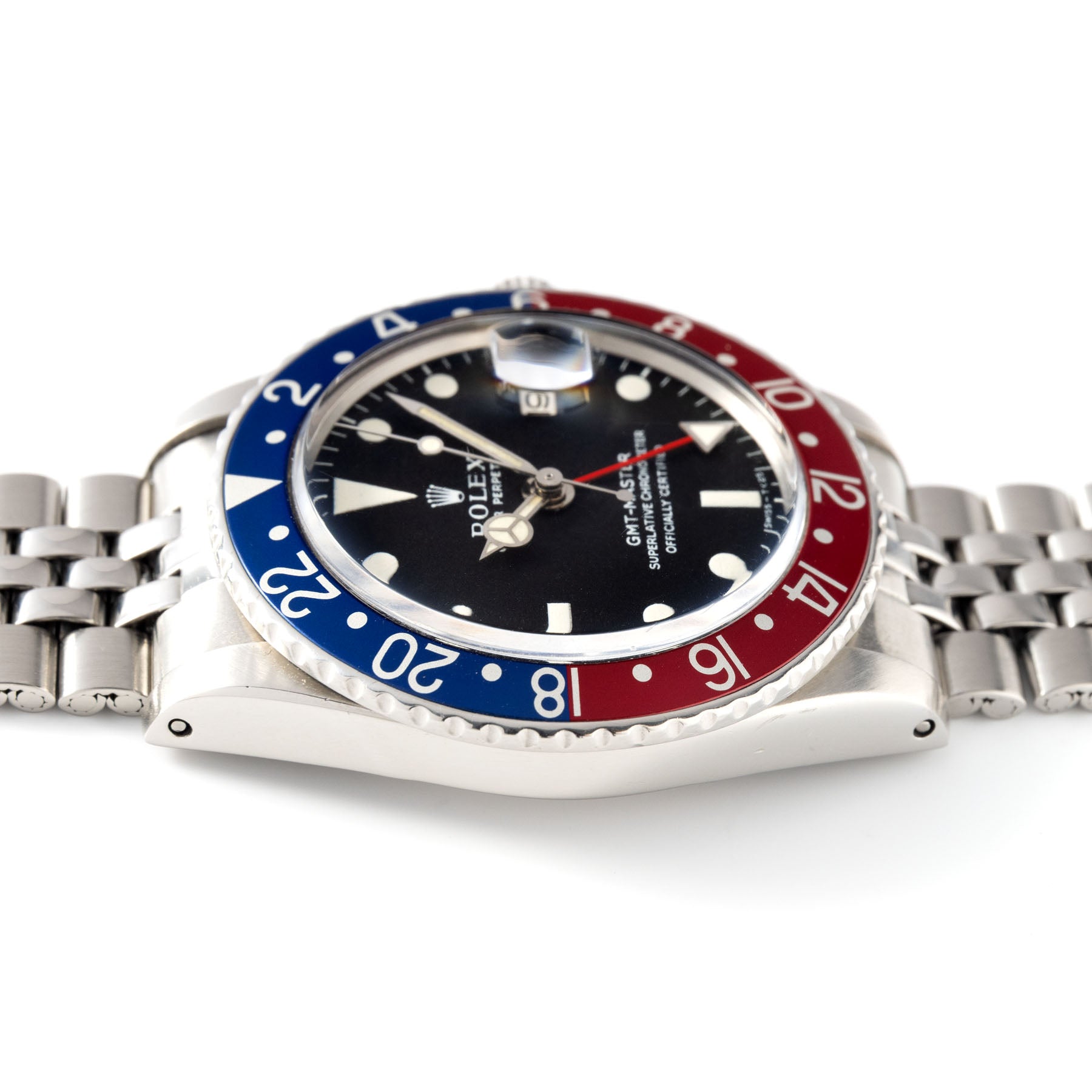 Rolex 1675 GMT Master Mk1 Long E Box and Papers