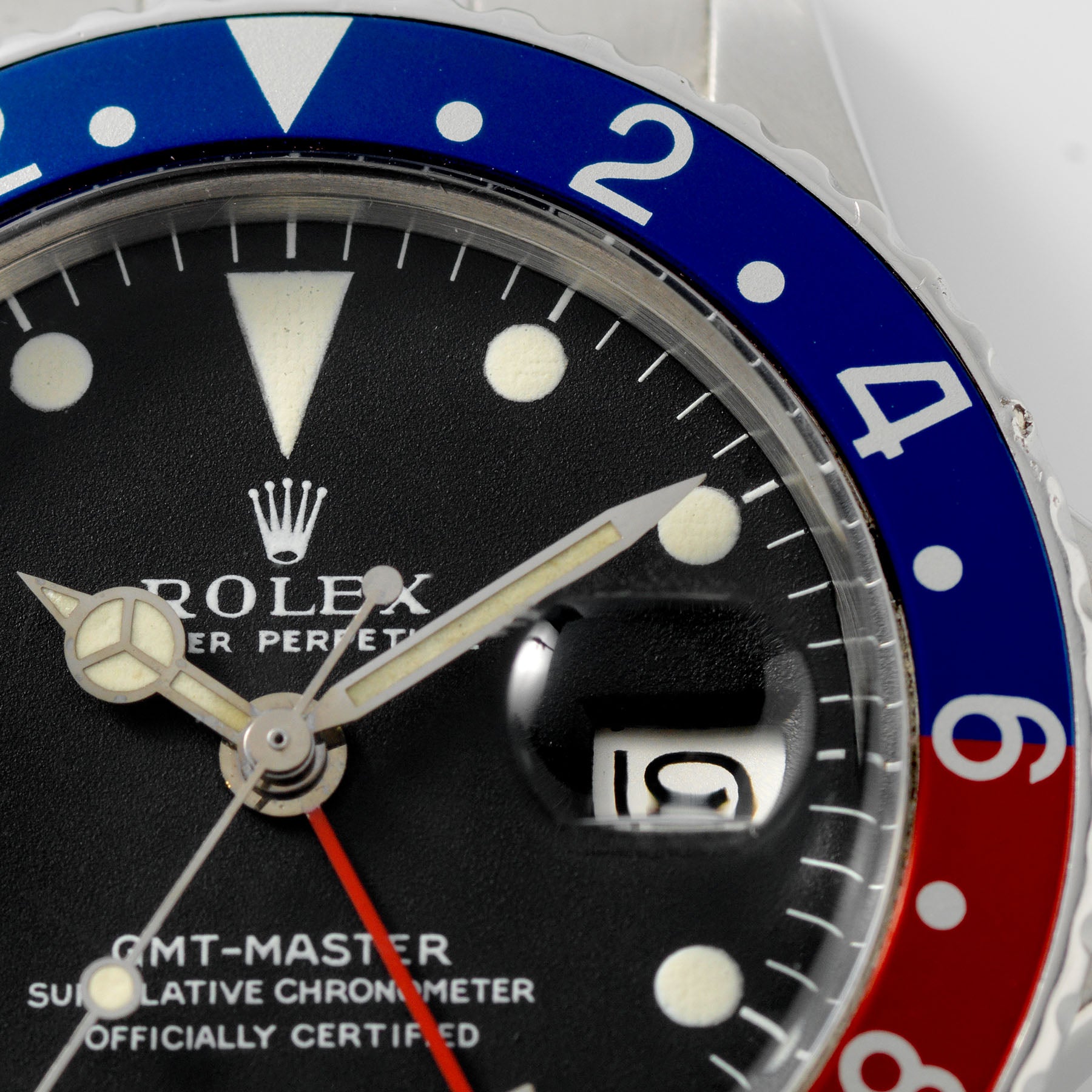 Rolex 1675 GMT Master Mk1 Long E Box and Papers