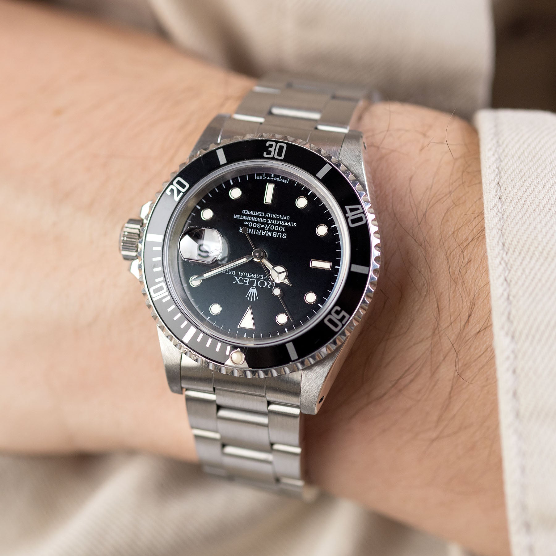 Rolex submariner sale reference 16610